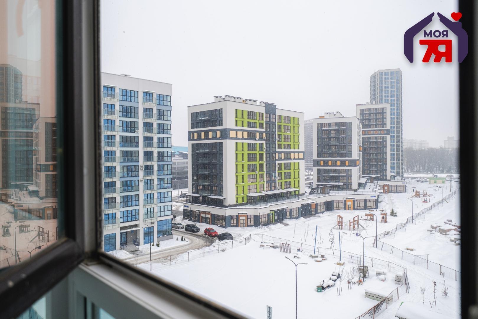 Appartement 3 chambres 66 m² Minsk, Bélarus