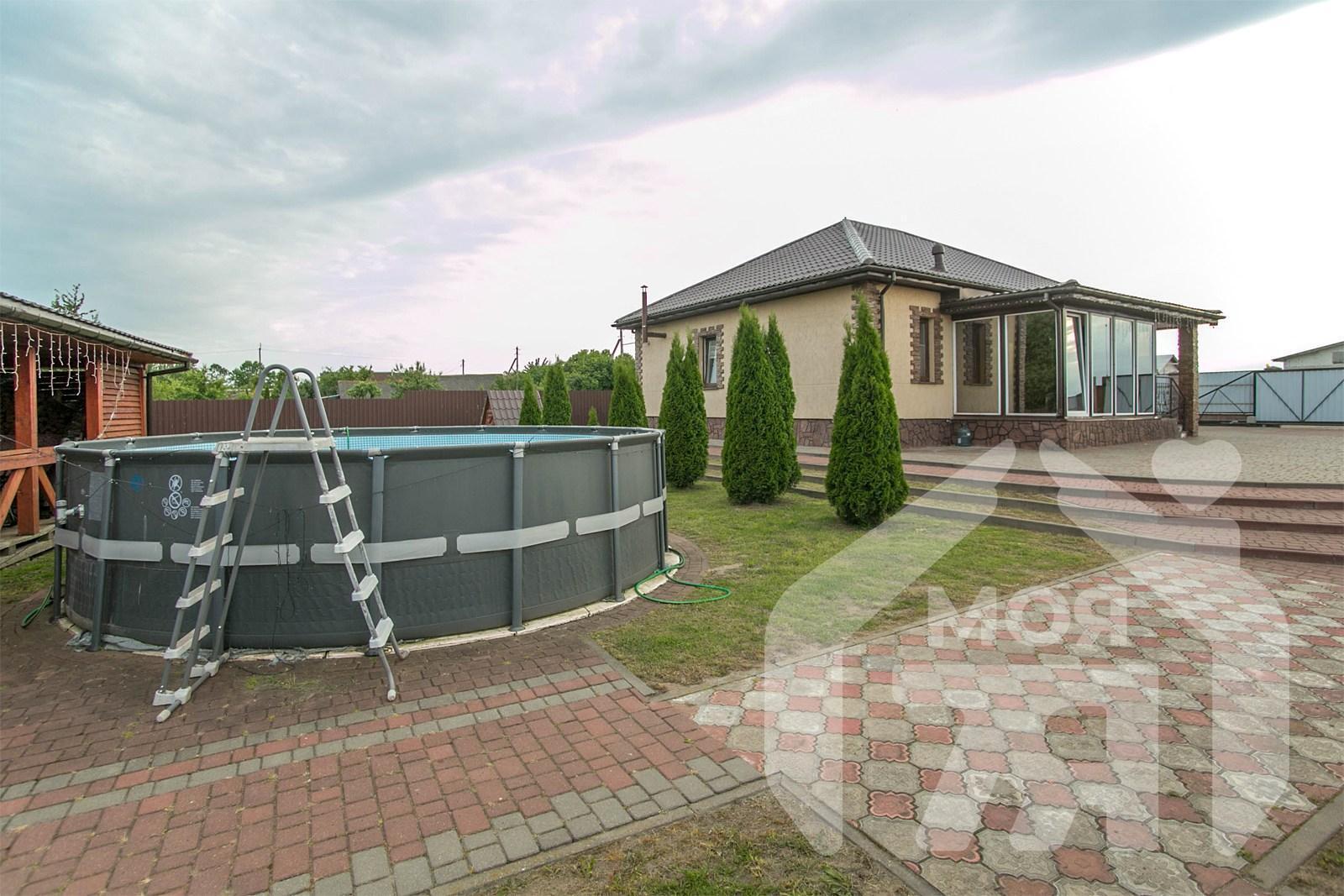 Casa de campo 112 m² Liebiedzieuski sielski Saviet, Belarús