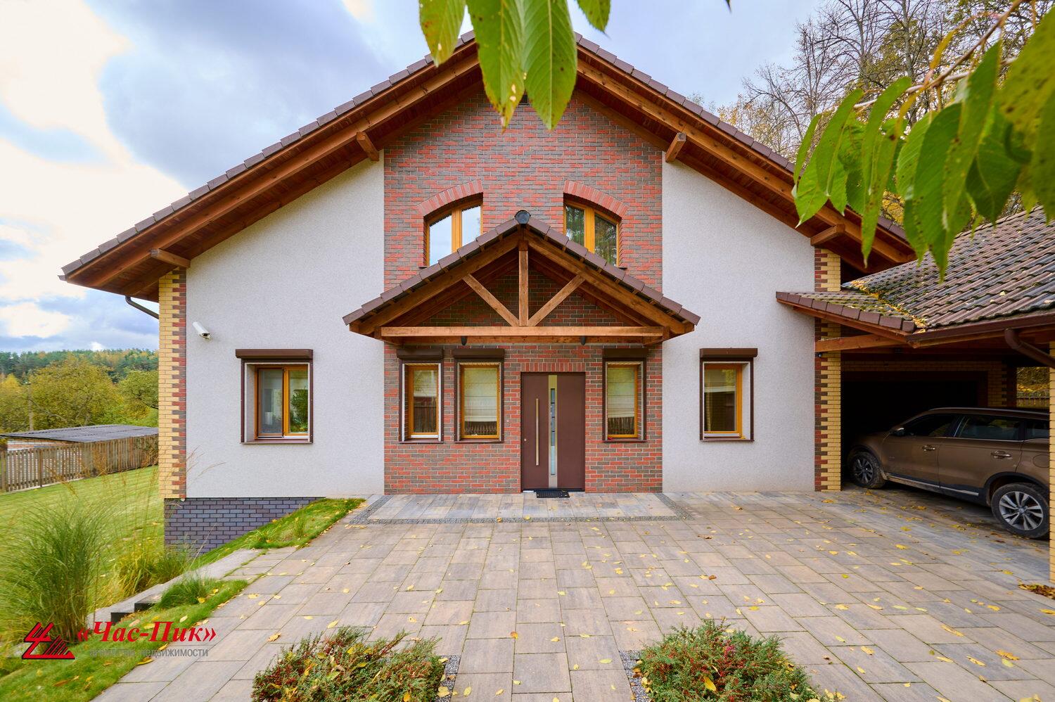 Cottage 362 m² Zdanovicki sielski Saviet, Belarus
