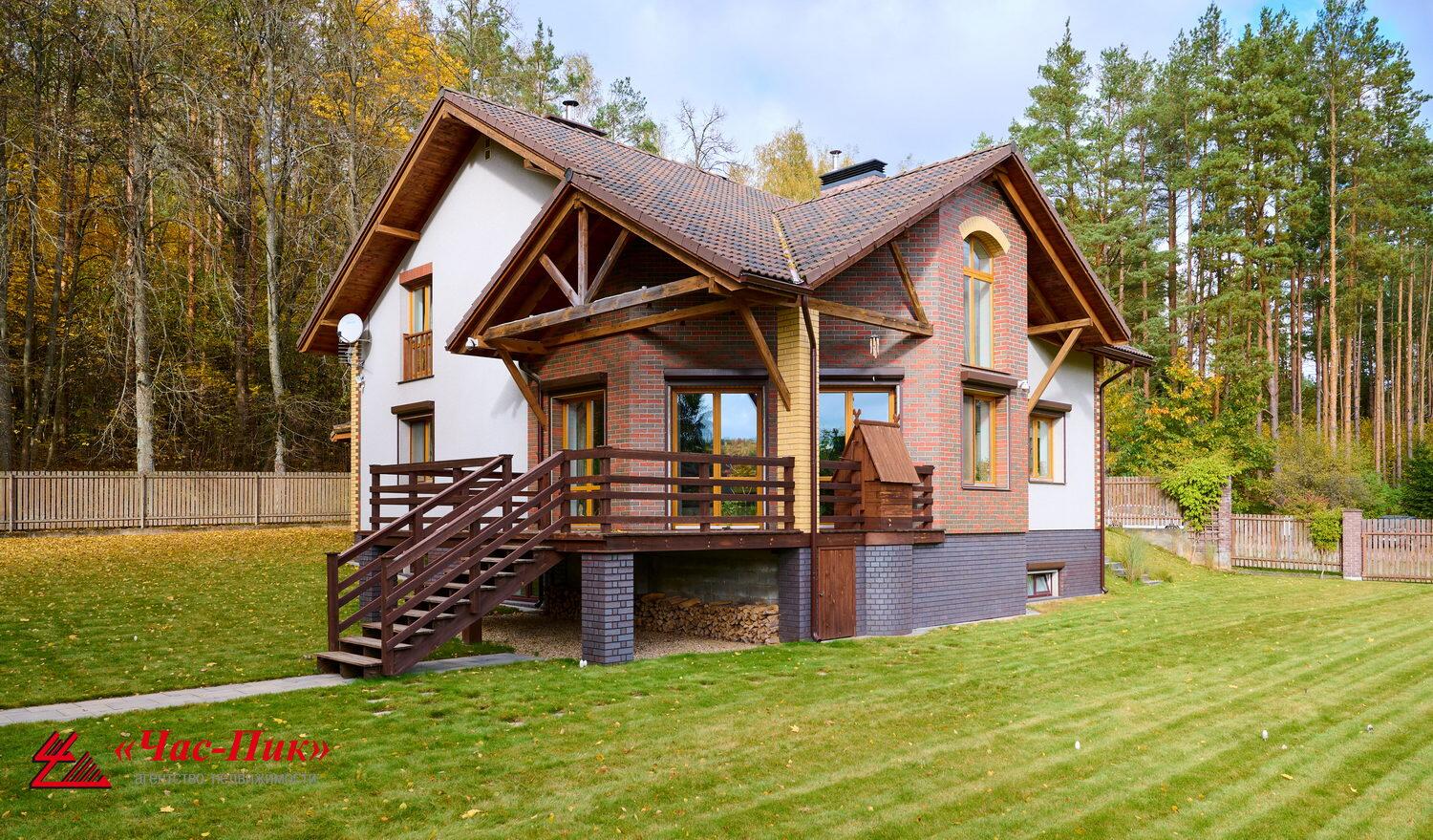 Cottage 362 m² Zdanovicki sielski Saviet, Belarus