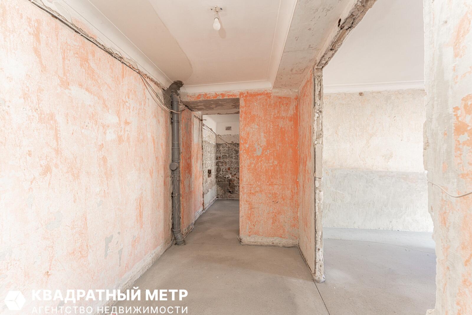 Квартира 1 комната 42 м² Минск, Беларусь