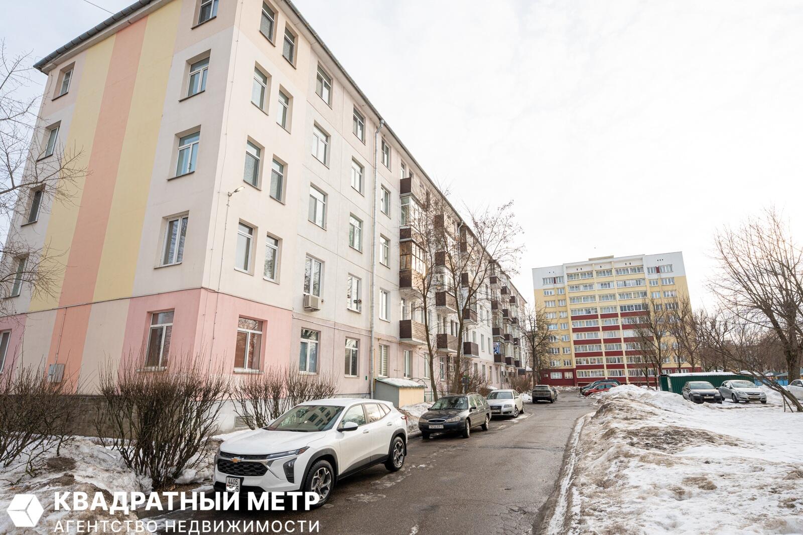 Wohnung 2 zimmer 57 m² Minsk, Belarus