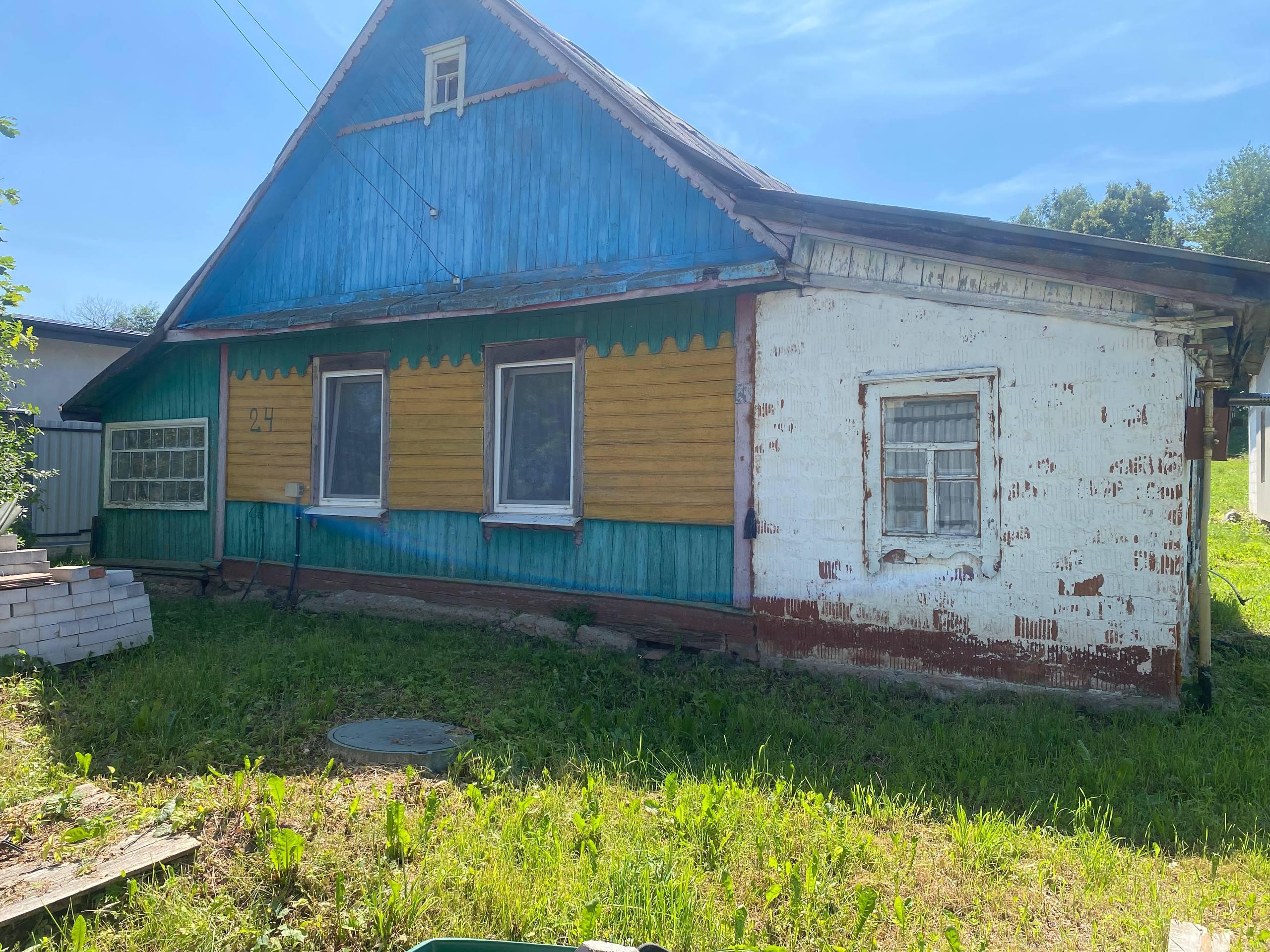 Продается жилой дом  в д. Миколаевичи, Смолевичский р-н