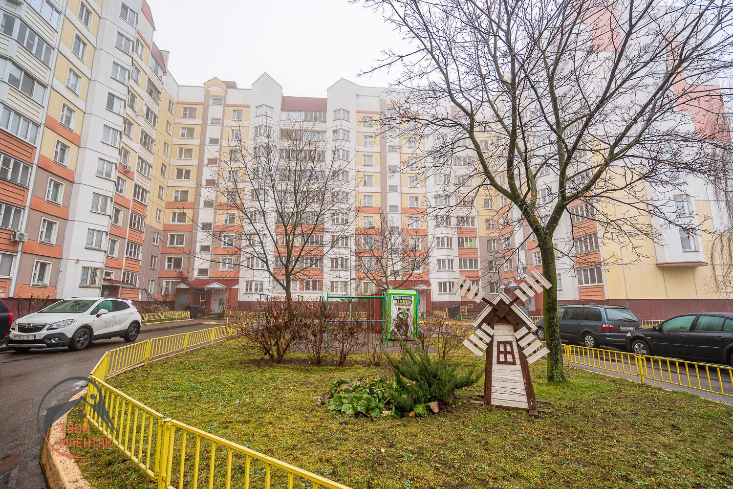 Mieszkanie 3 pokoi 79 m² Mińsk, Białoruś