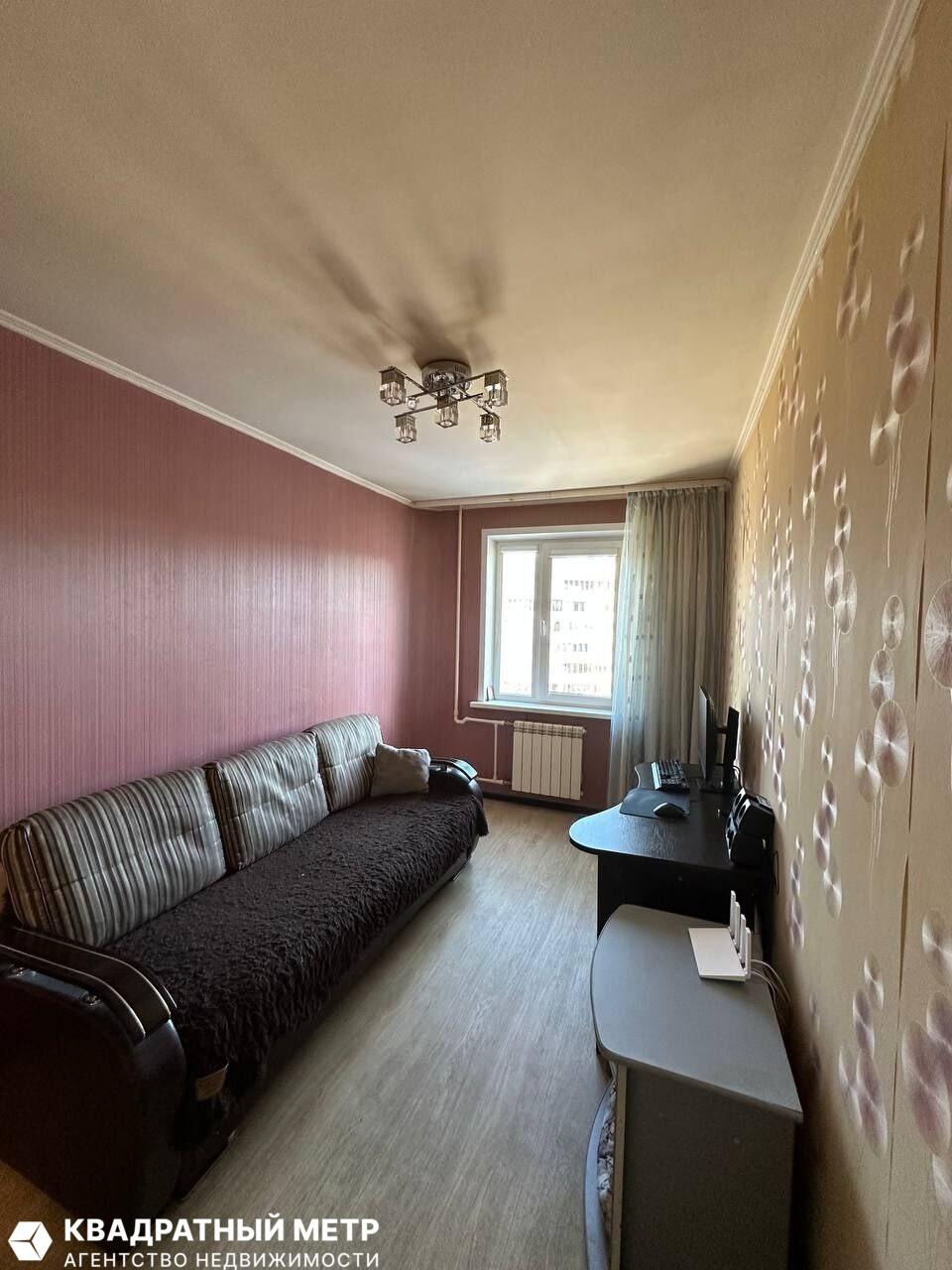 Mieszkanie 2 pokoi 47 m² Mińsk, Białoruś