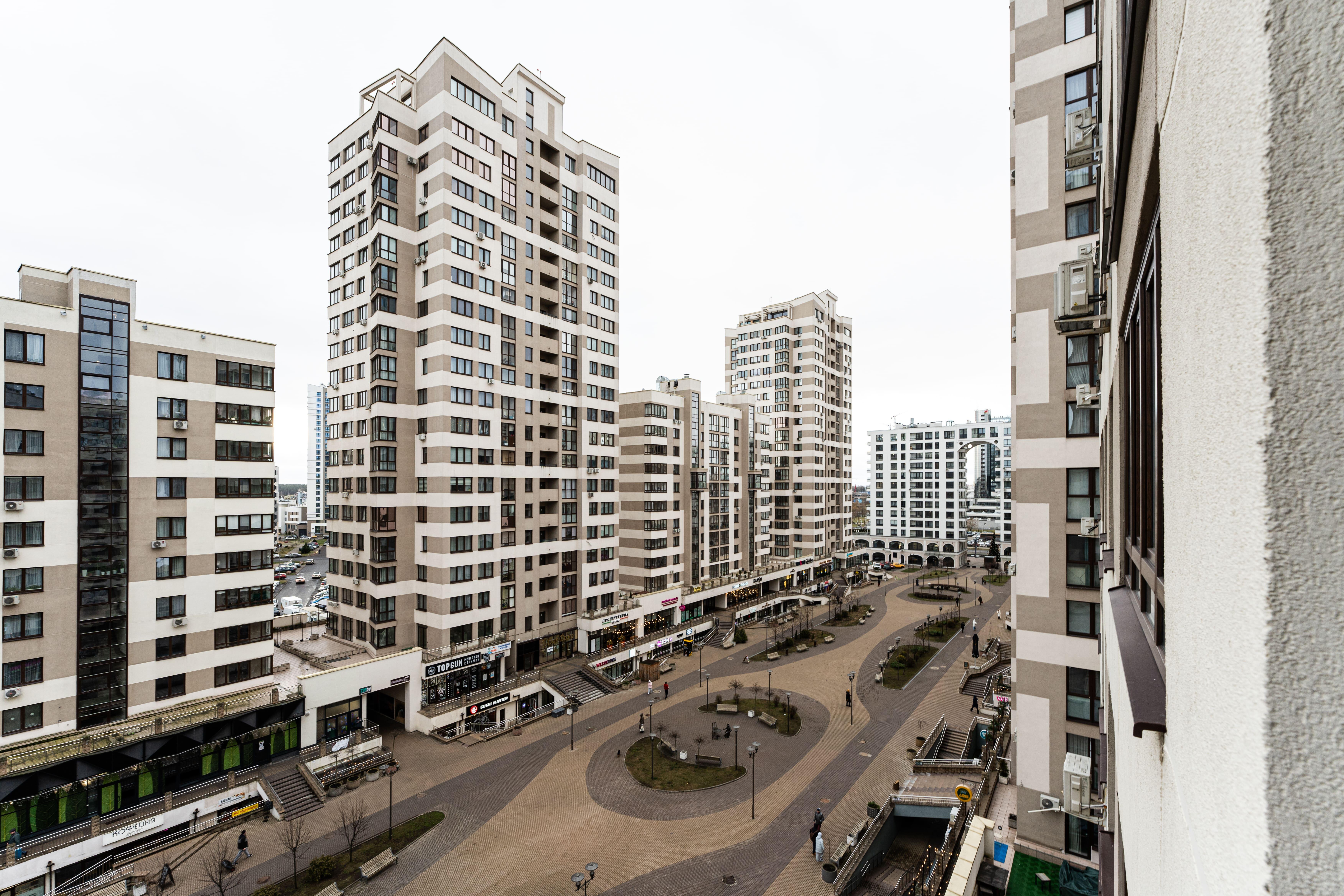 3 room apartment 69 m² Minsk, Belarus