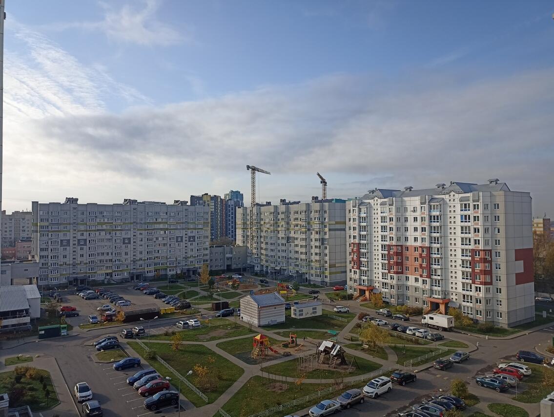 Квартира 3 комнаты 80 м² Минск, Беларусь