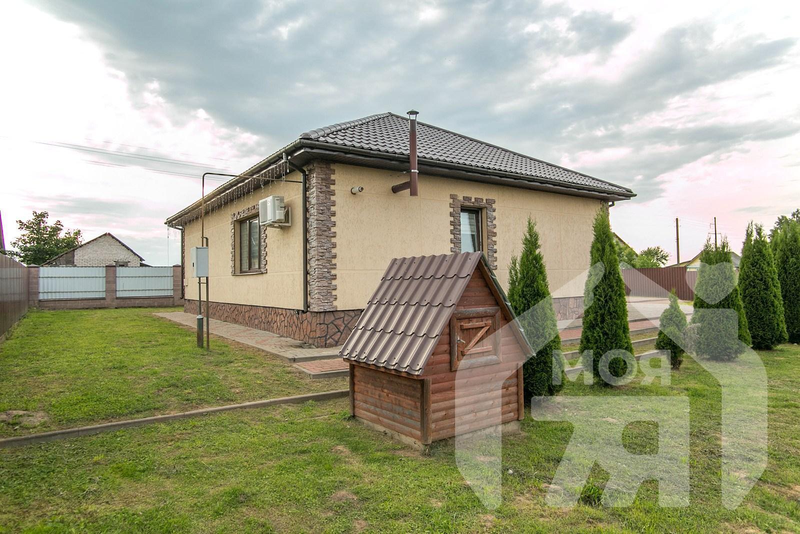 Casa de campo 112 m² Liebiedzieuski sielski Saviet, Belarús