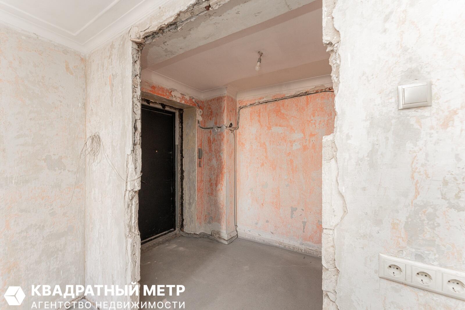 Квартира 1 комната 42 м² Минск, Беларусь