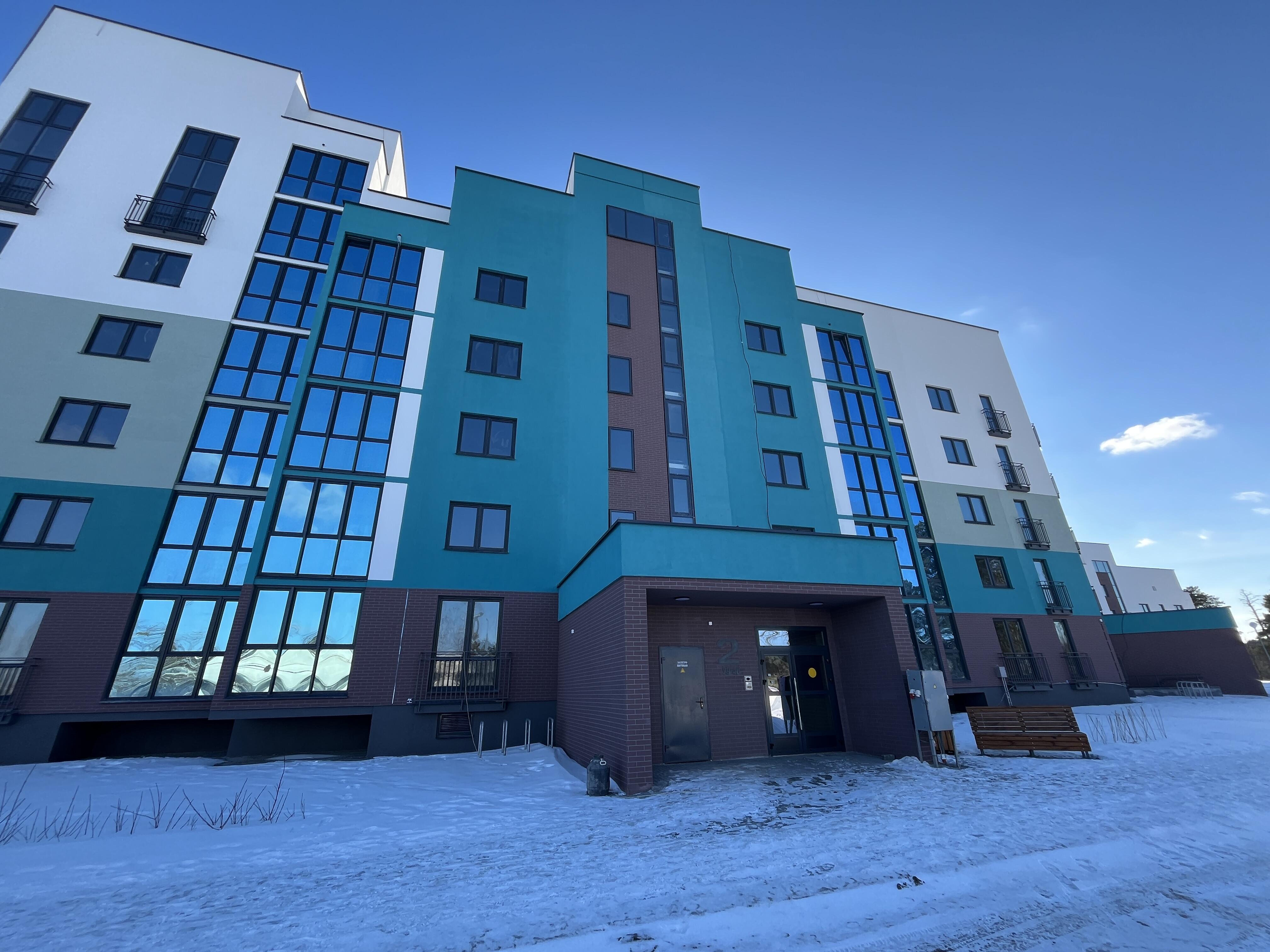 1 room apartment 39 m² Hrodna, Belarus