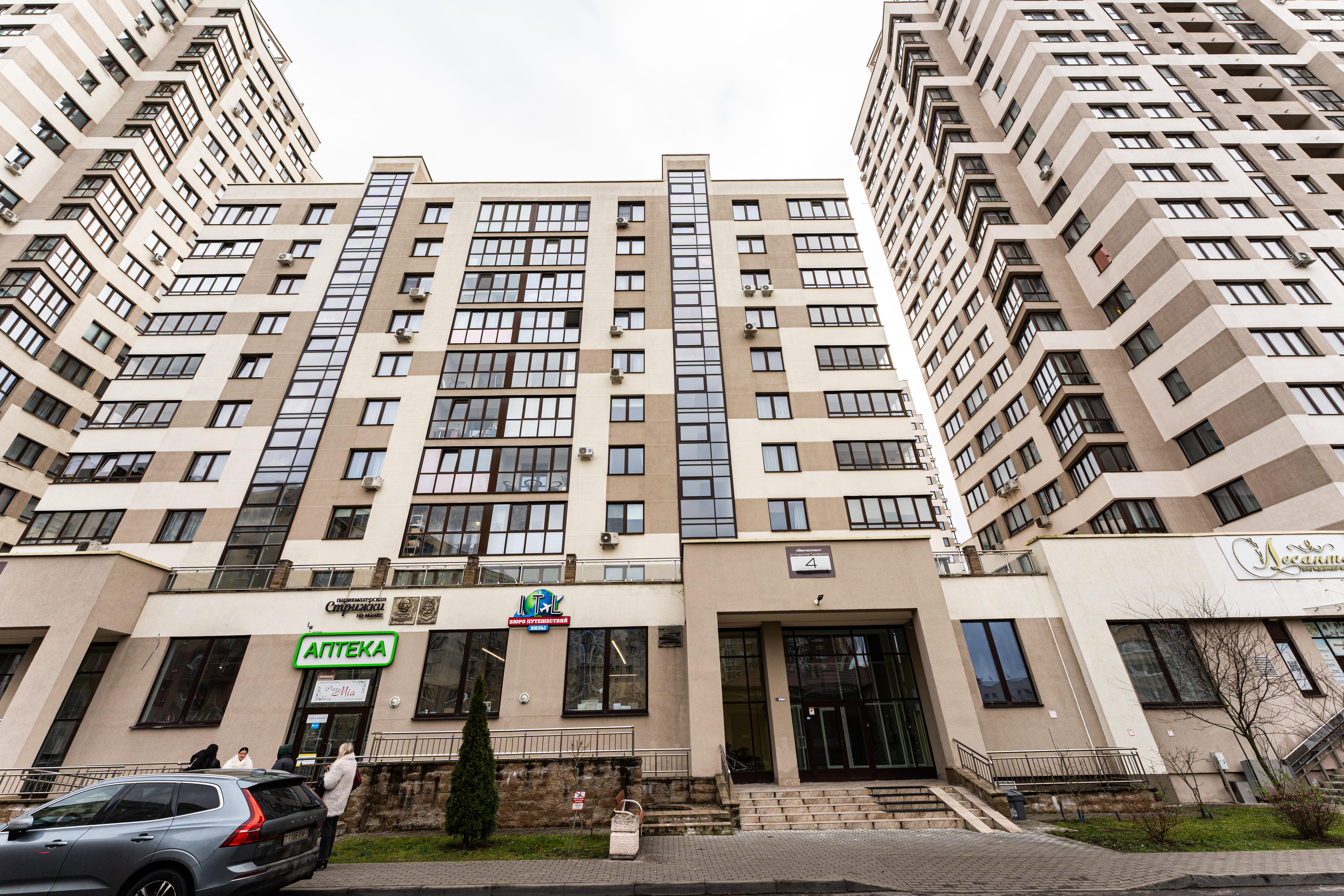 3 room apartment 69 m² Minsk, Belarus