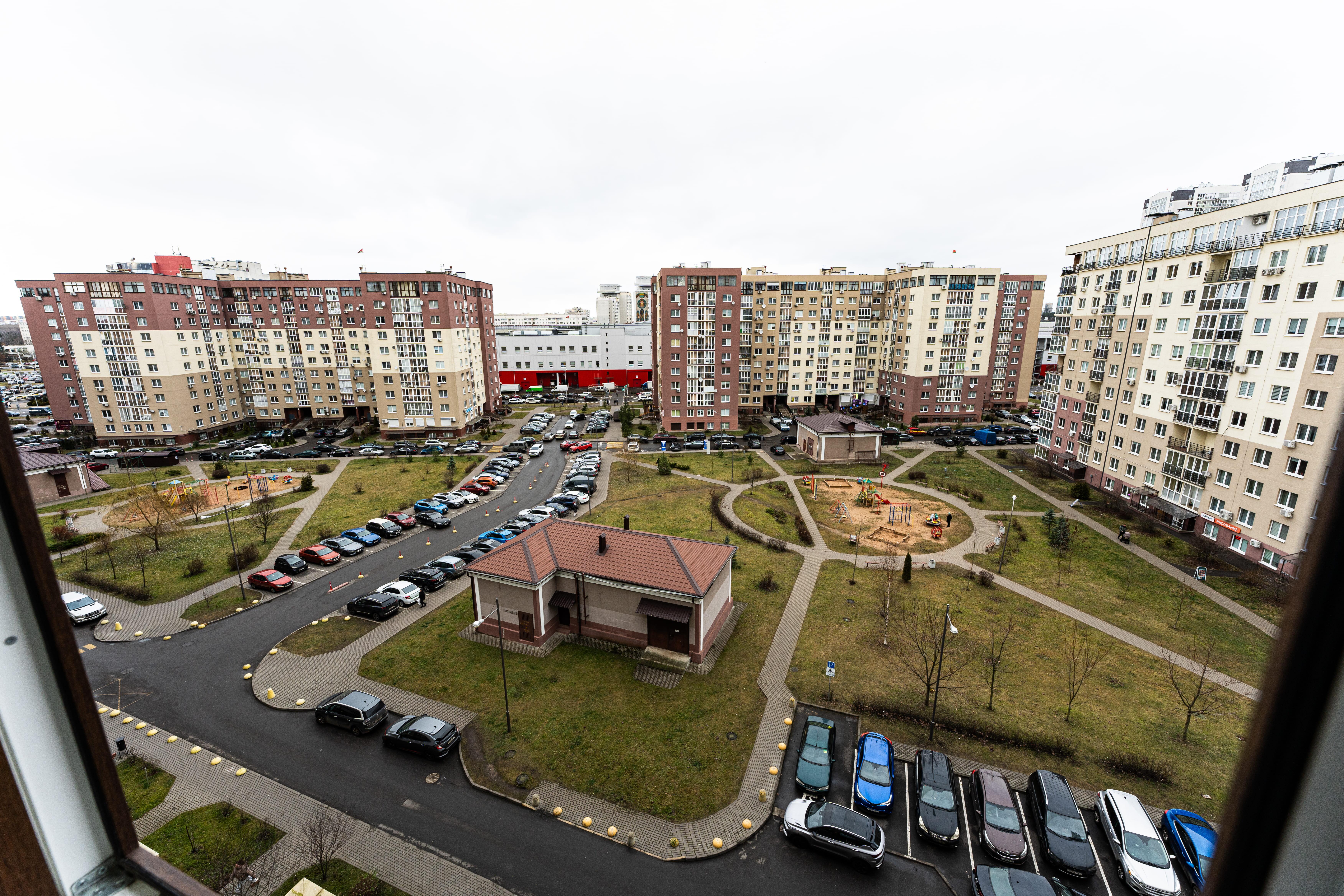 3 room apartment 69 m² Minsk, Belarus