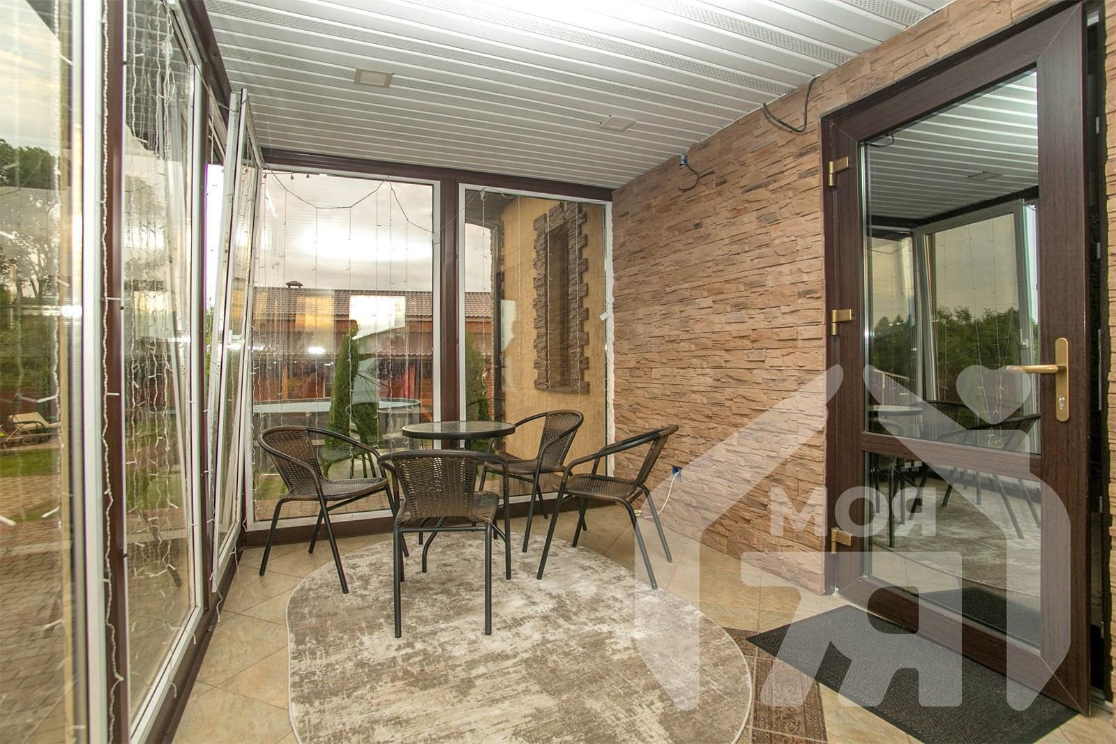 Casa de campo 112 m² Liebiedzieuski sielski Saviet, Belarús