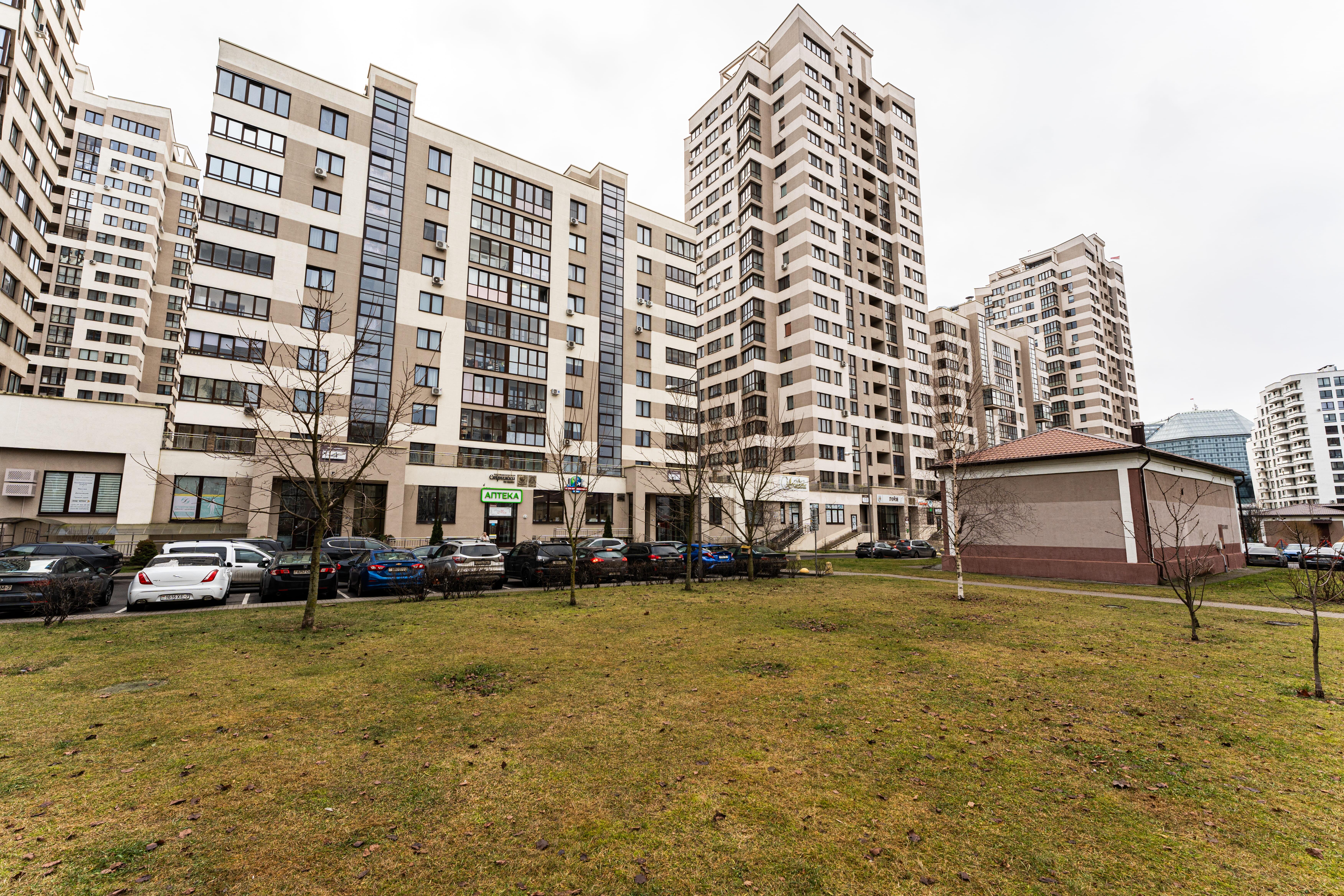 3 room apartment 69 m² Minsk, Belarus