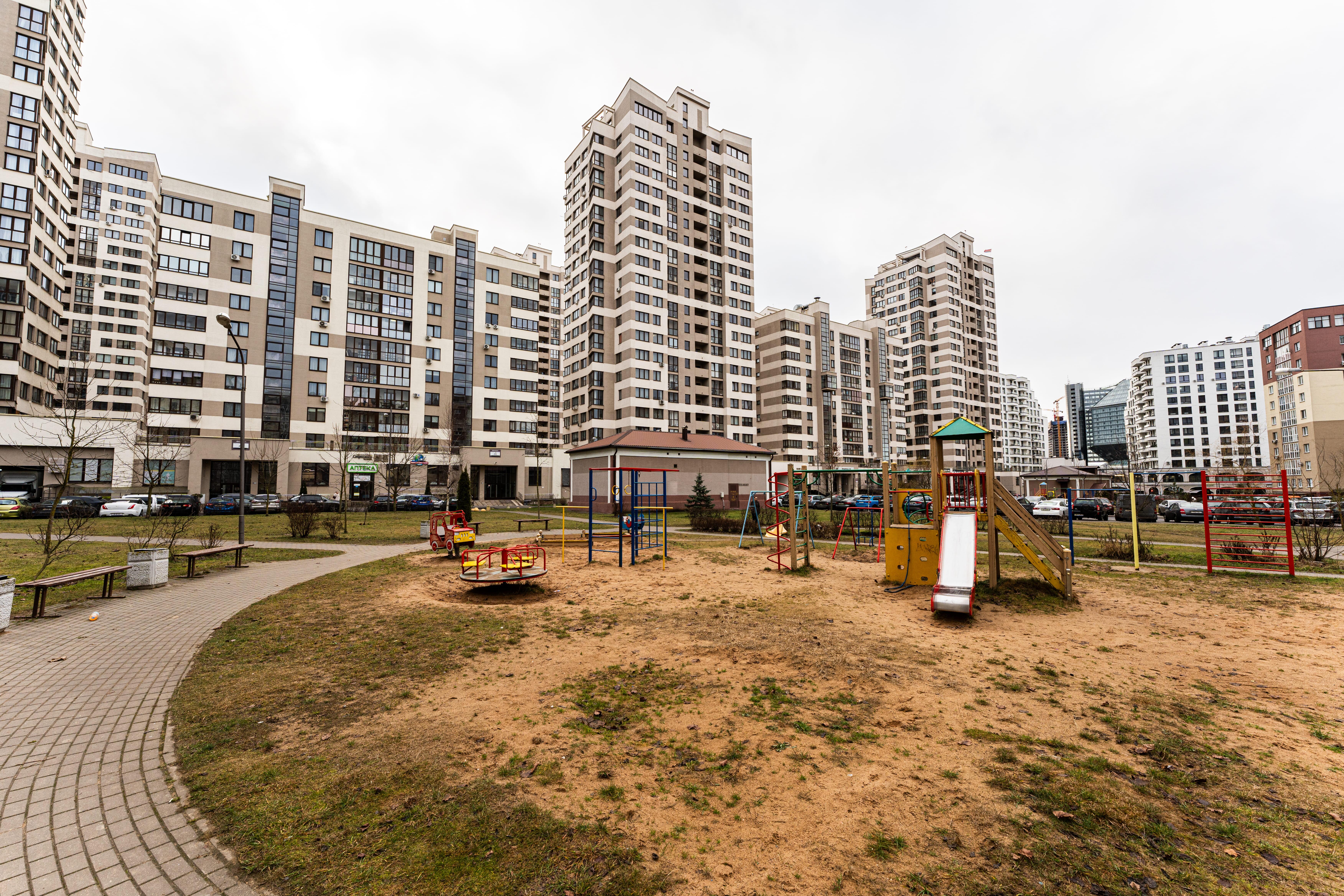 3 room apartment 69 m² Minsk, Belarus