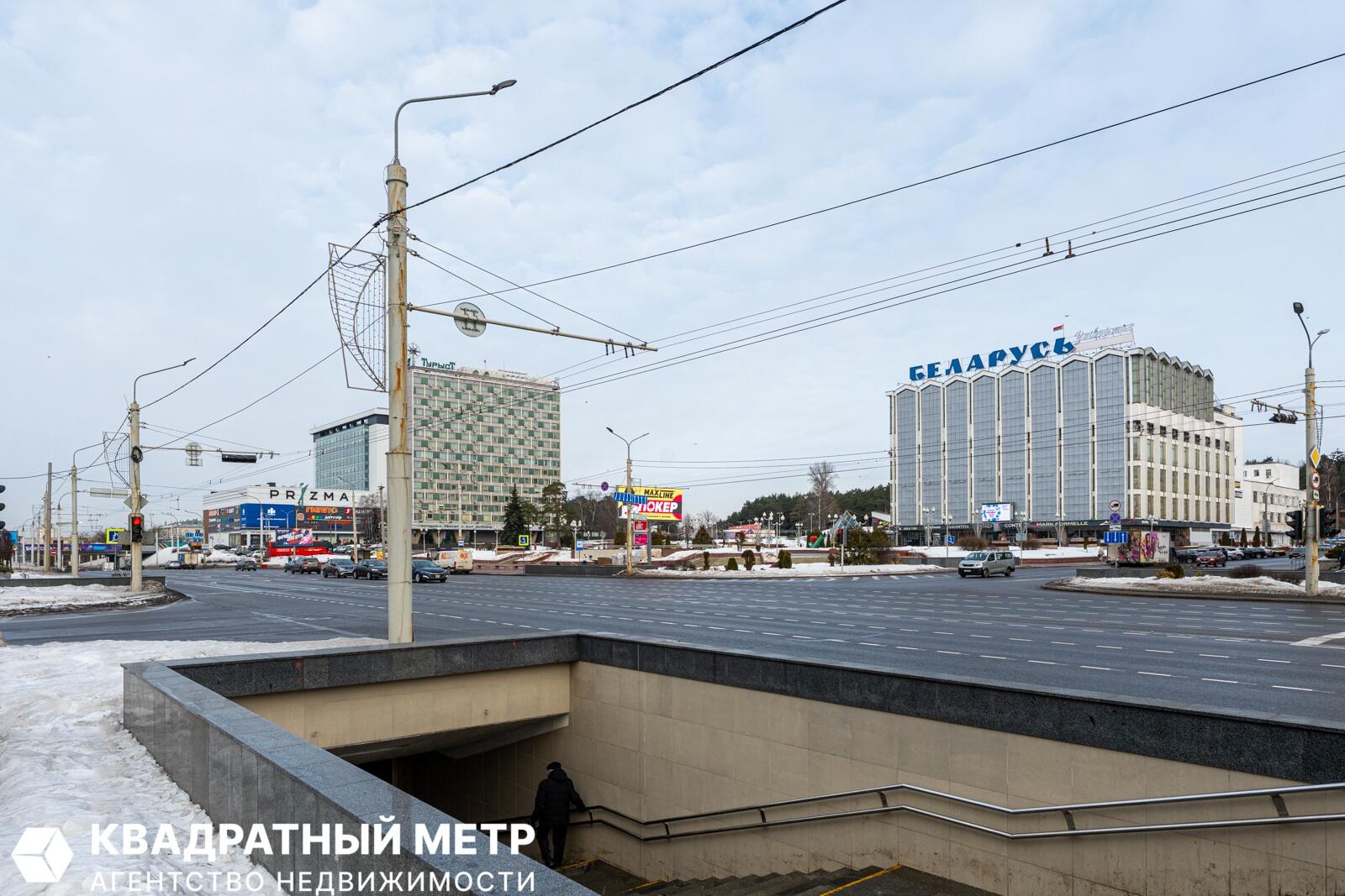 Wohnung 2 zimmer 57 m² Minsk, Belarus