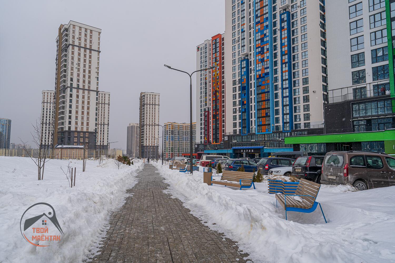 3 room apartment 73 m² Minsk, Belarus