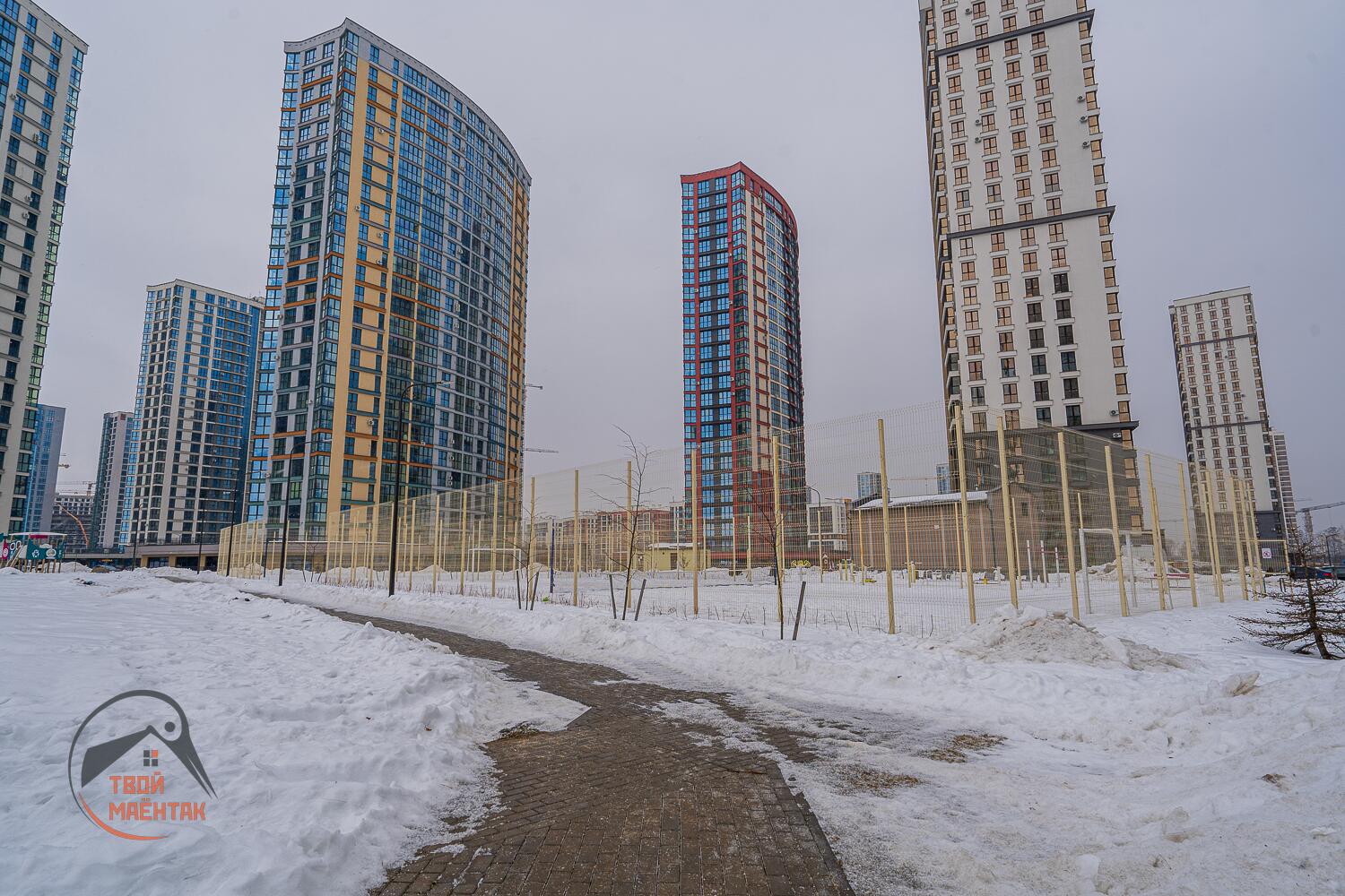 3 room apartment 73 m² Minsk, Belarus