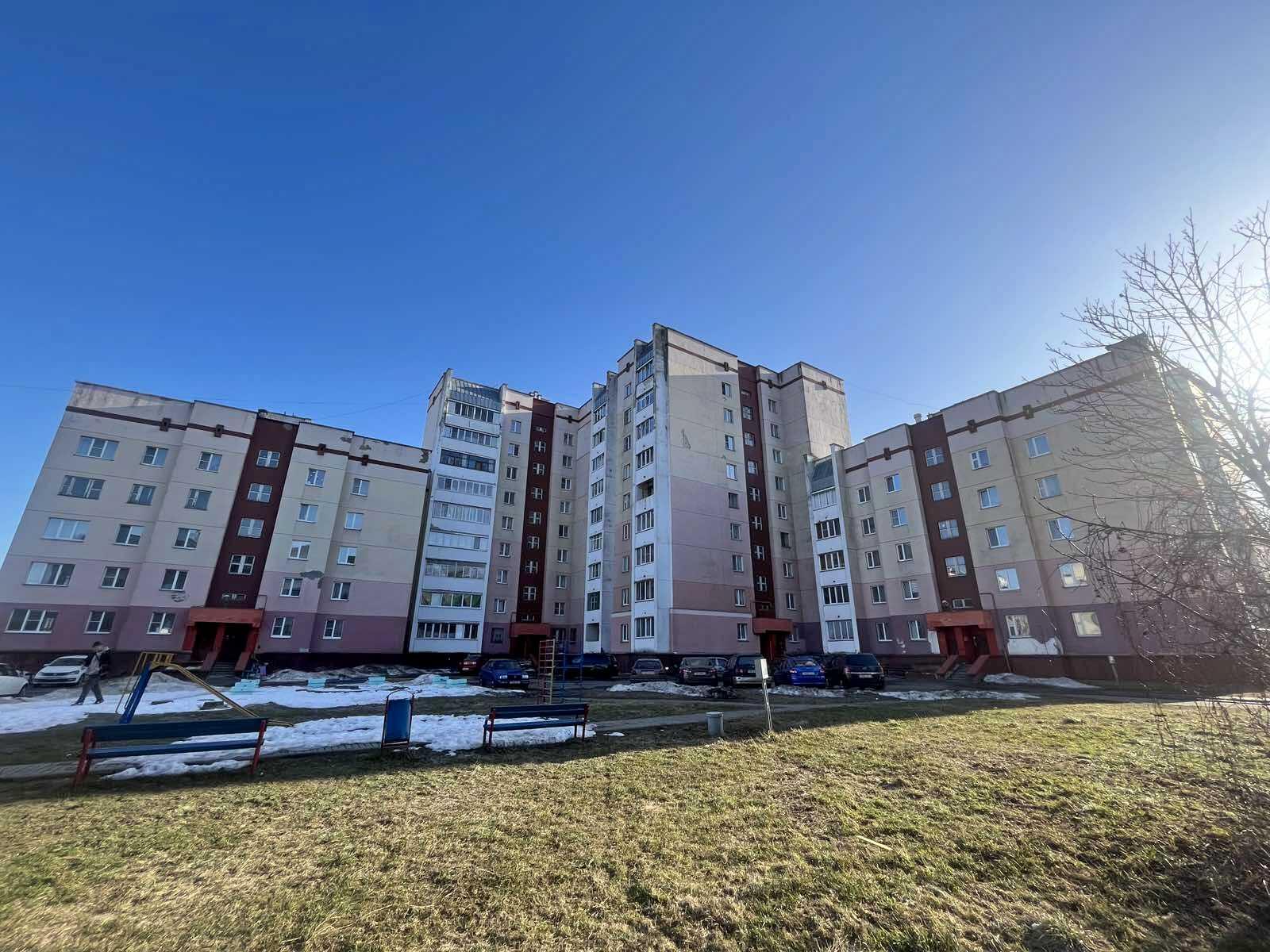 Wohnung 2 zimmer 44 m² Homel, Belarus