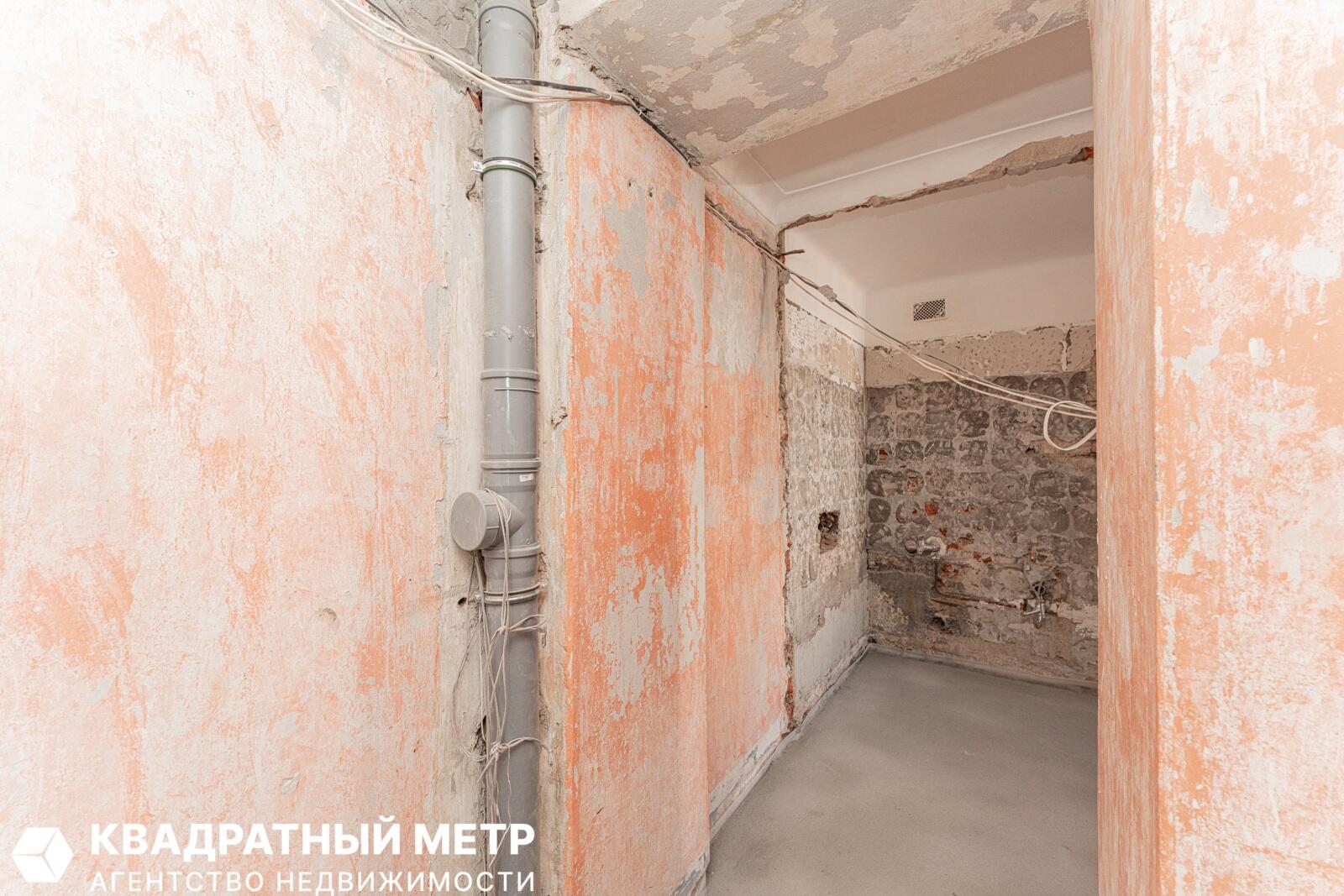 Квартира 1 комната 42 м² Минск, Беларусь