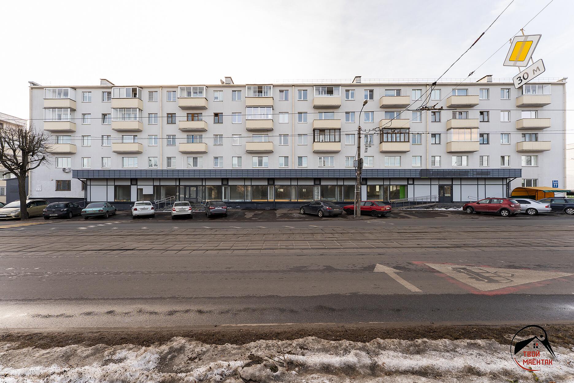 2 room apartment 42 m² Minsk, Belarus