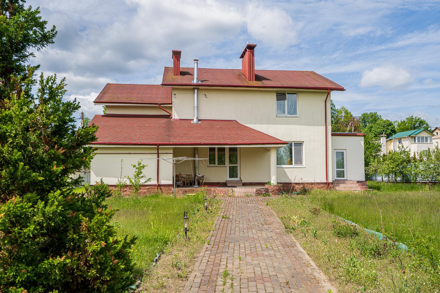 Дом 343.9м.кв., Новое (Парковая ул.) (2012)
