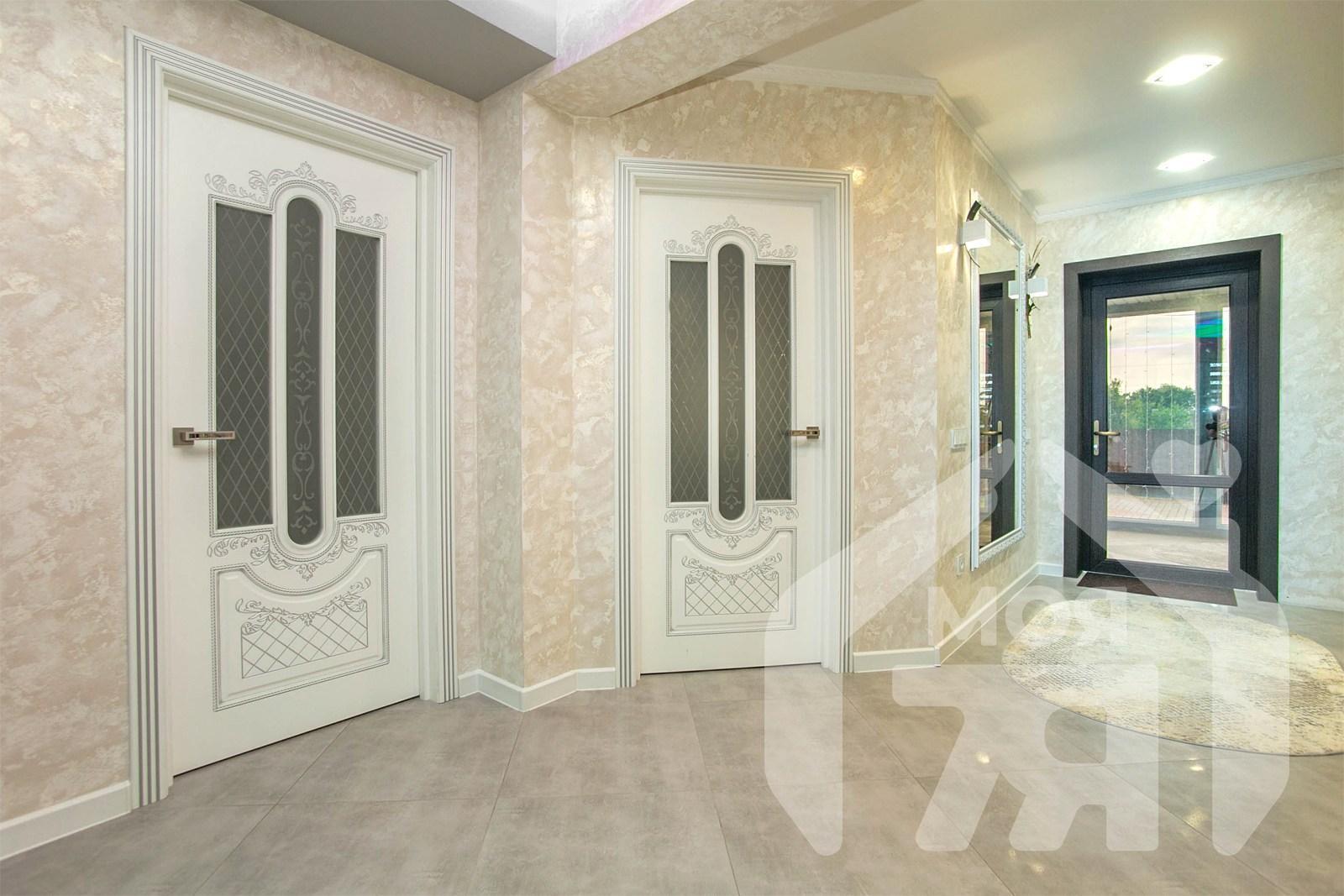 Casa de campo 112 m² Liebiedzieuski sielski Saviet, Belarús