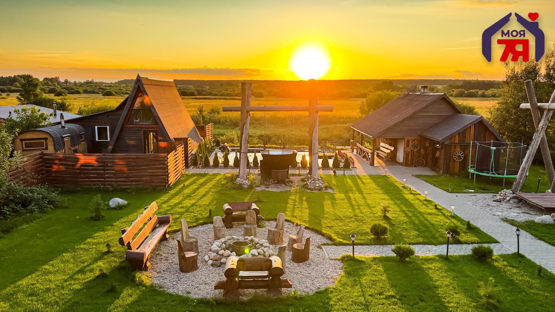 Casa 130 m² Kryvasielski sielski Saviet, Belarús