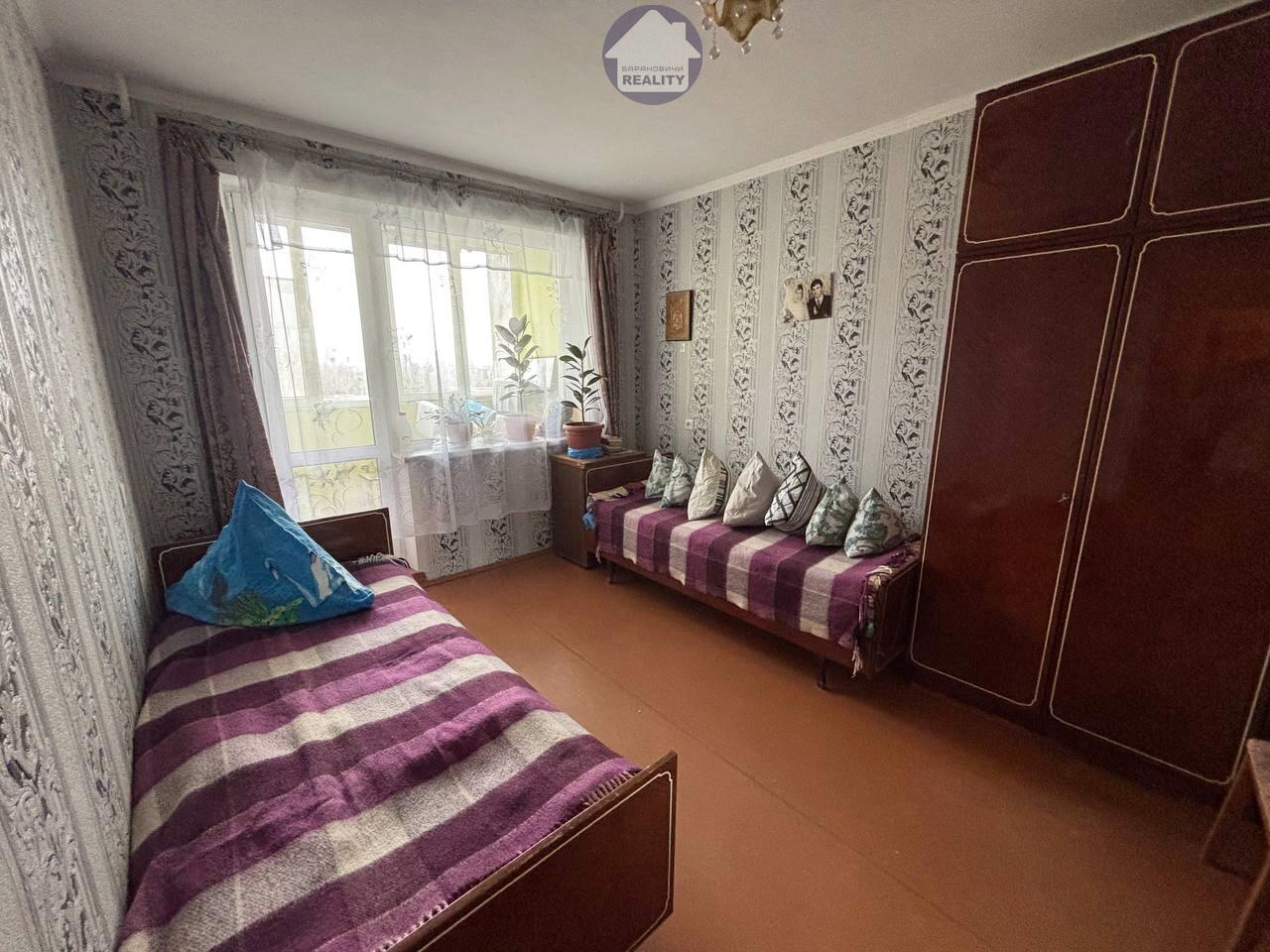 Appartement 2 chambres 51 m² Baranavitchy, Bélarus