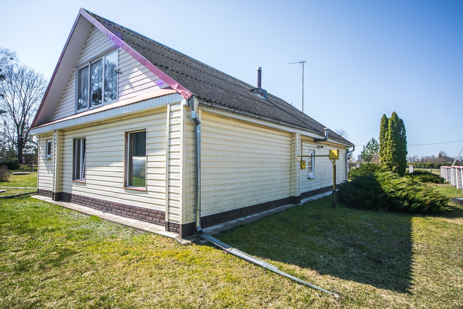 Casa 127 m² Mikalajeuscyna, Belarús