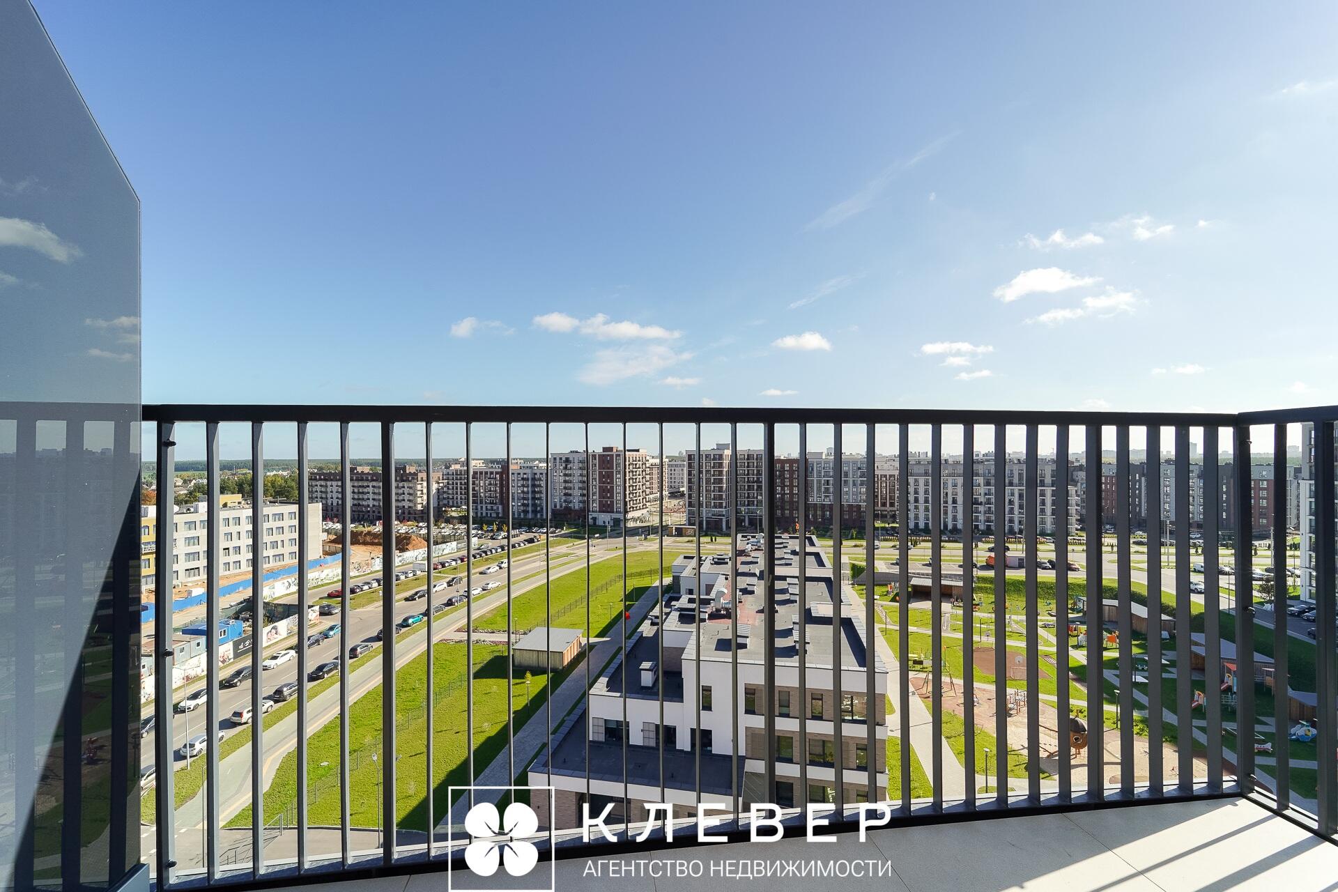  51.1м.кв., комнат 2, г. Минск (Александра Воинова ул., 34)