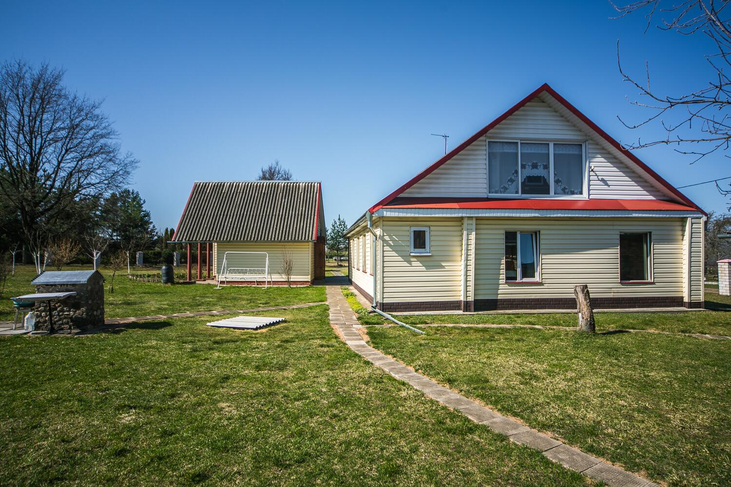 Casa 127 m² Mikalajeuscyna, Belarús