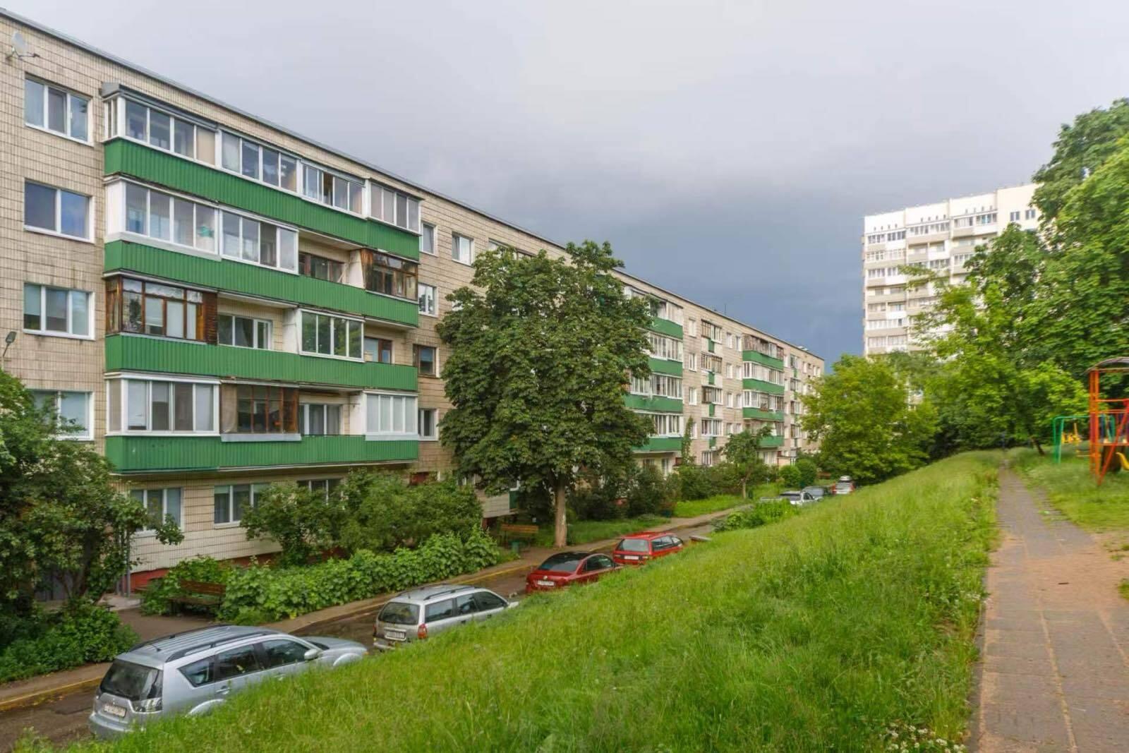 Квартира 2 комнаты 42 м² Минск, Беларусь