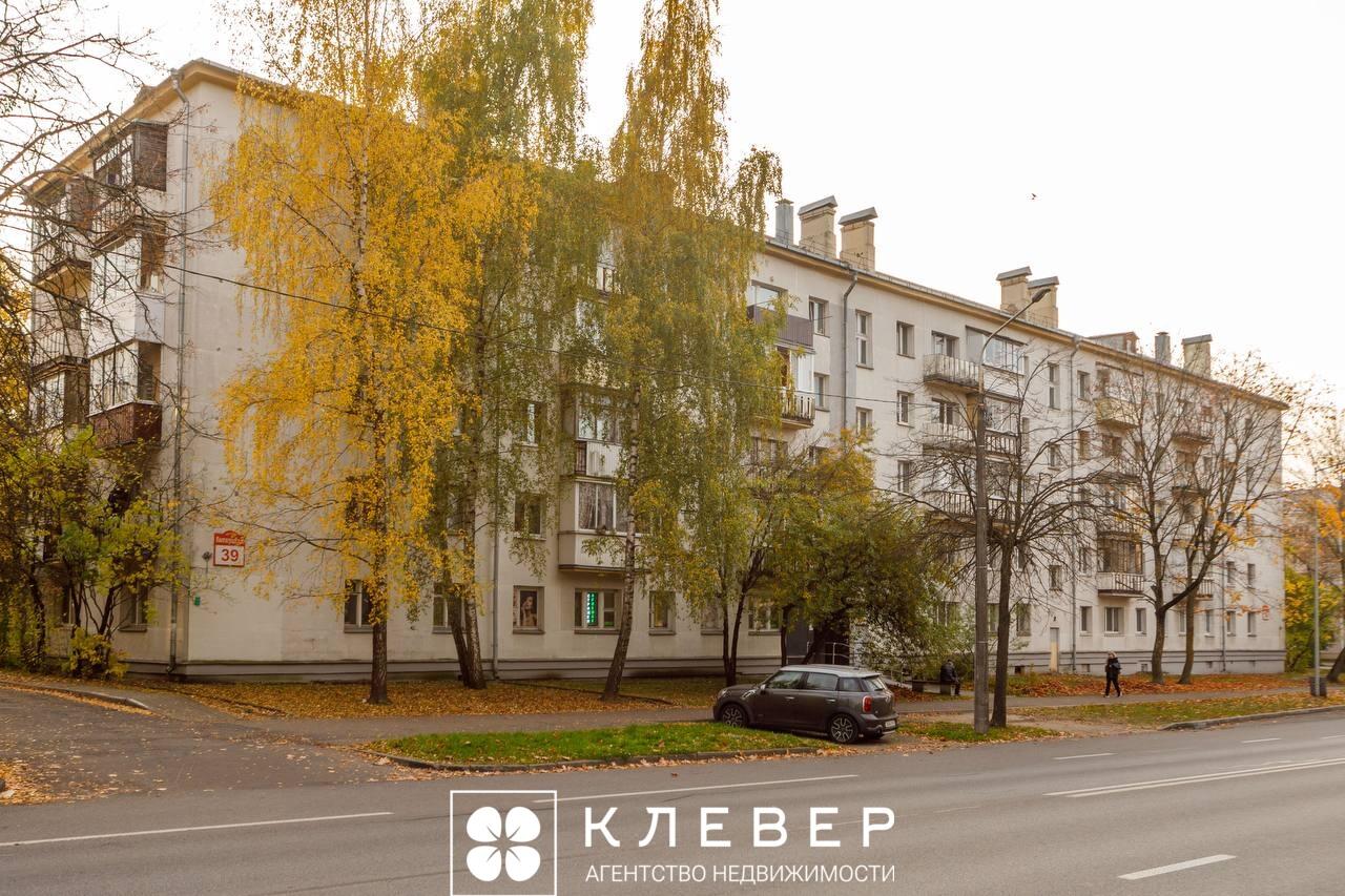  32м.кв., комнат 1, г. Минск (Волгоградская ул., 39)