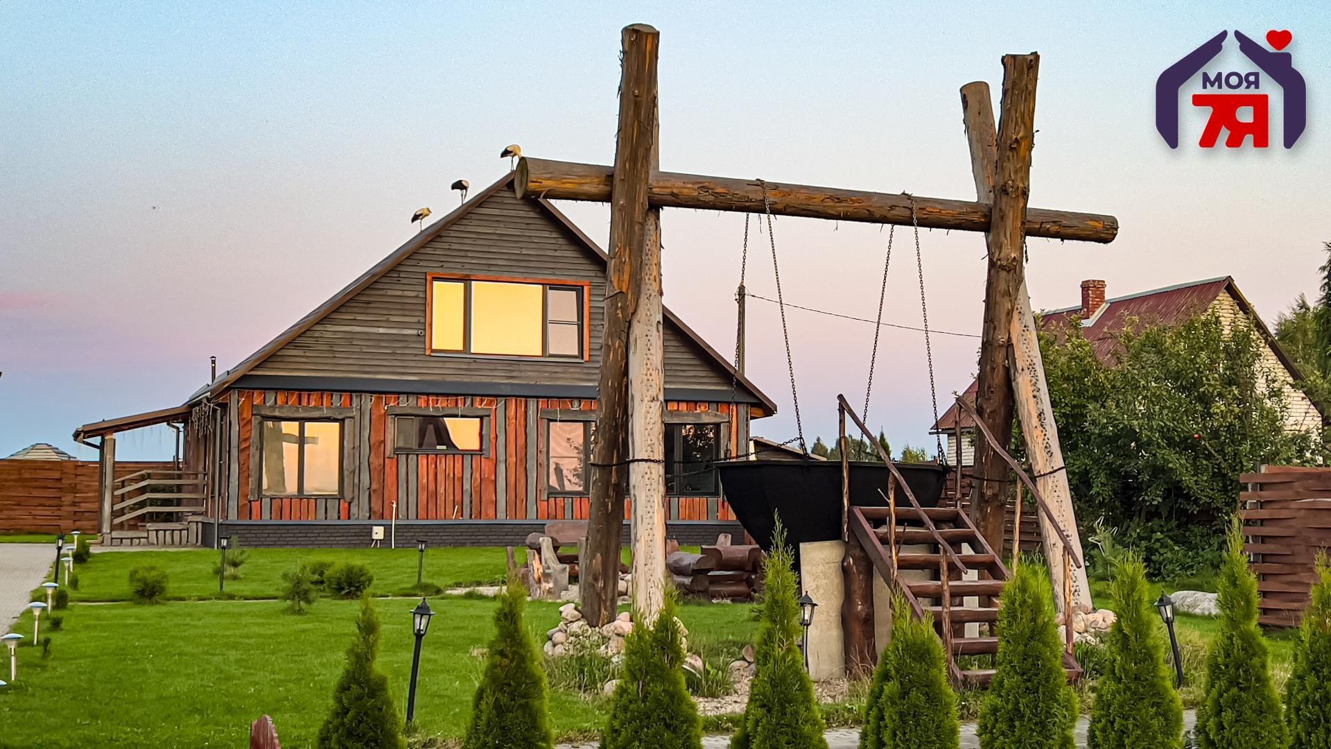 Casa 130 m² Kryvasielski sielski Saviet, Belarús