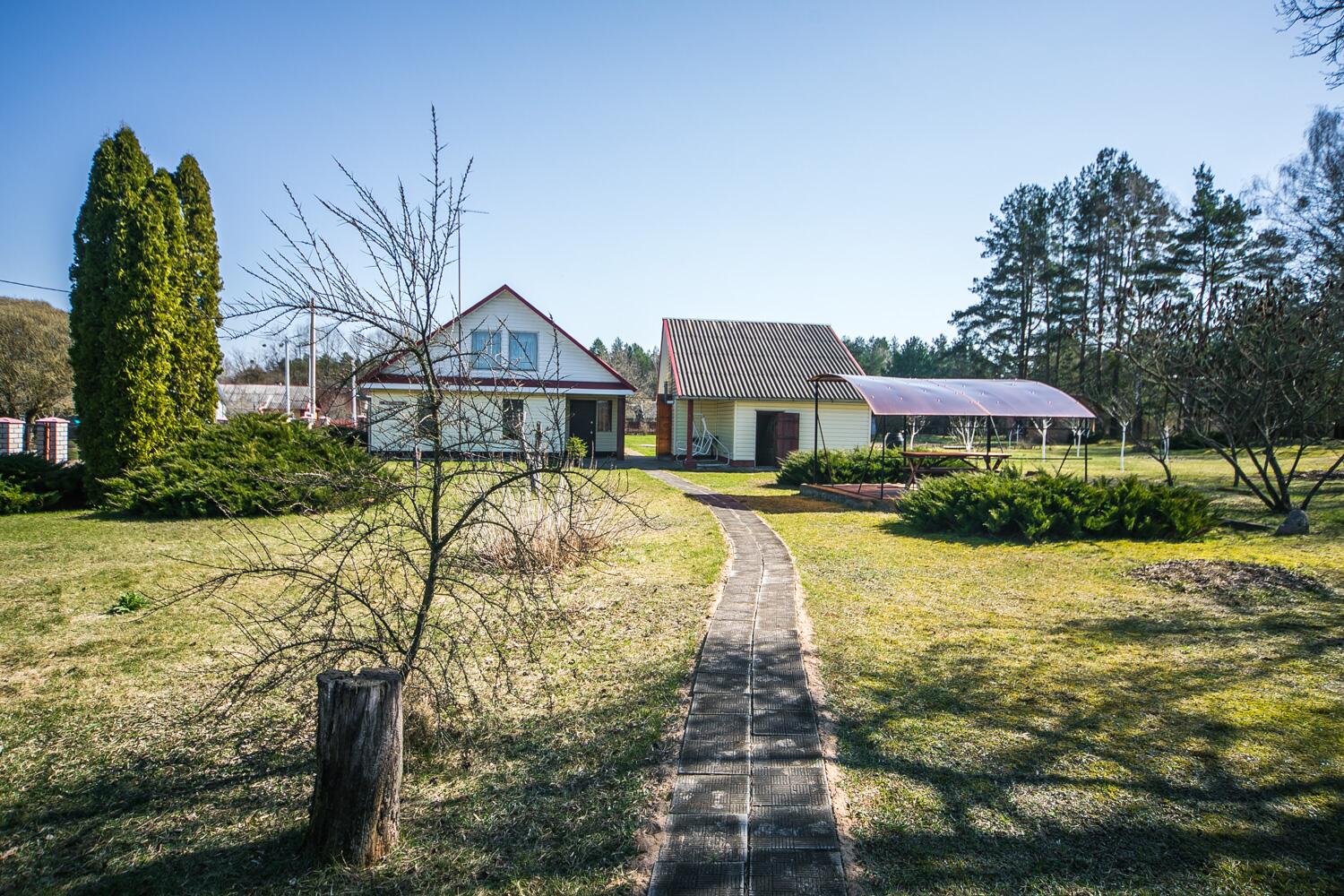 Casa 127 m² Mikalajeuscyna, Belarús