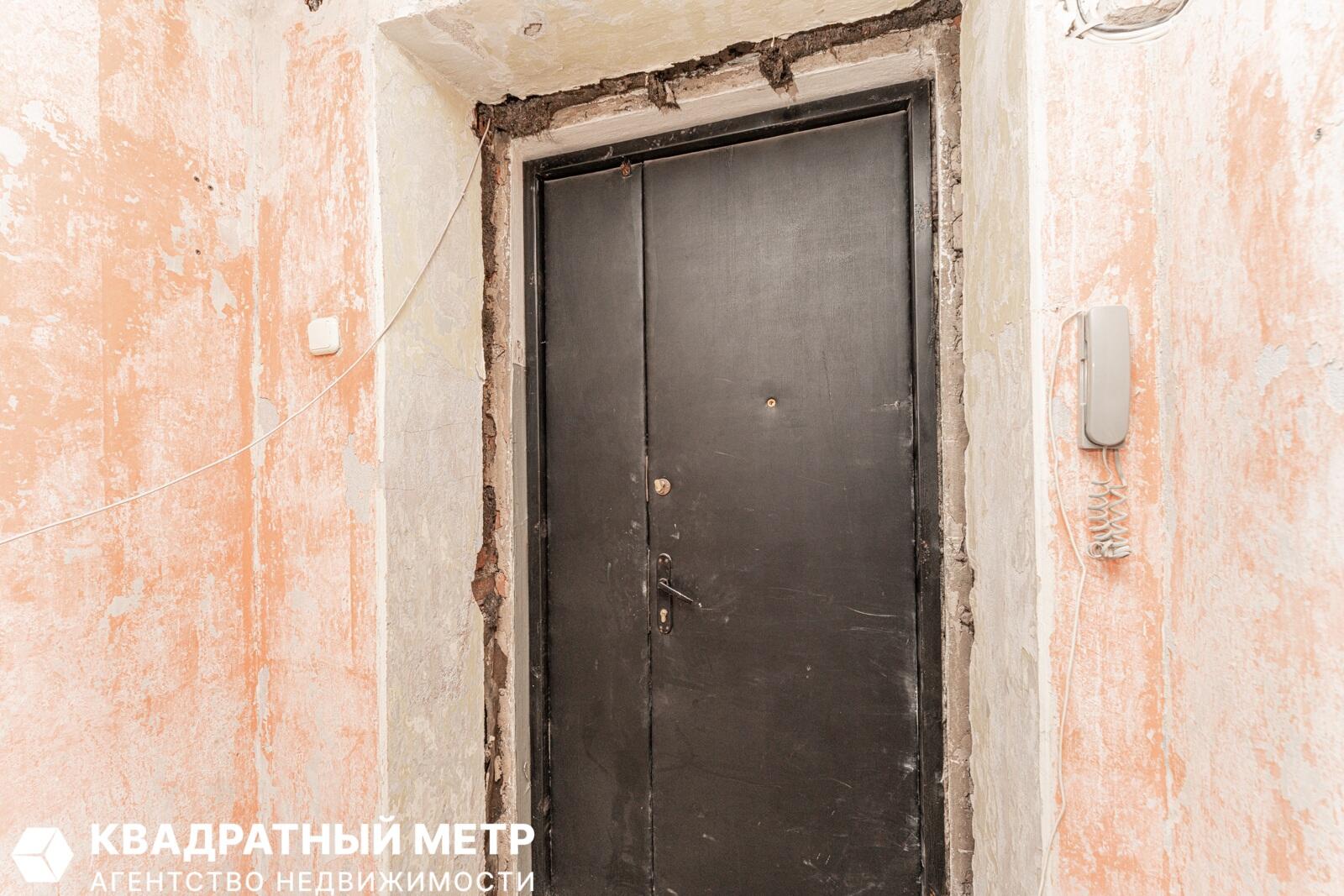 Квартира 1 комната 42 м² Минск, Беларусь