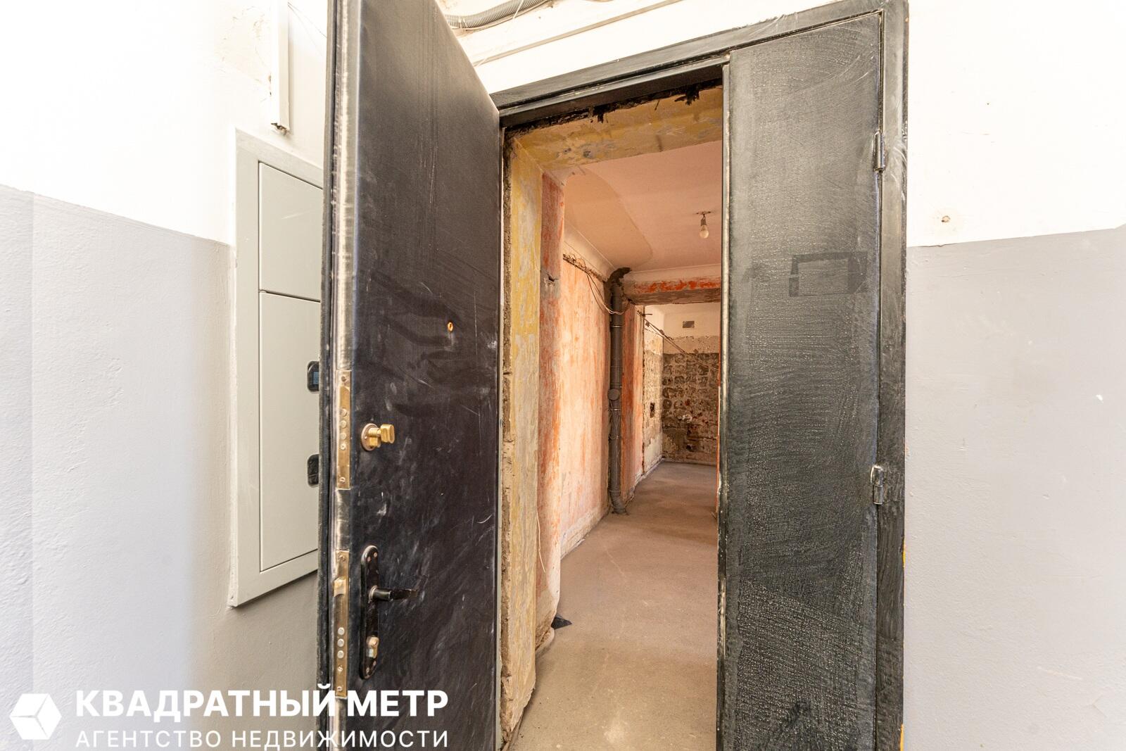 Квартира 1 комната 42 м² Минск, Беларусь