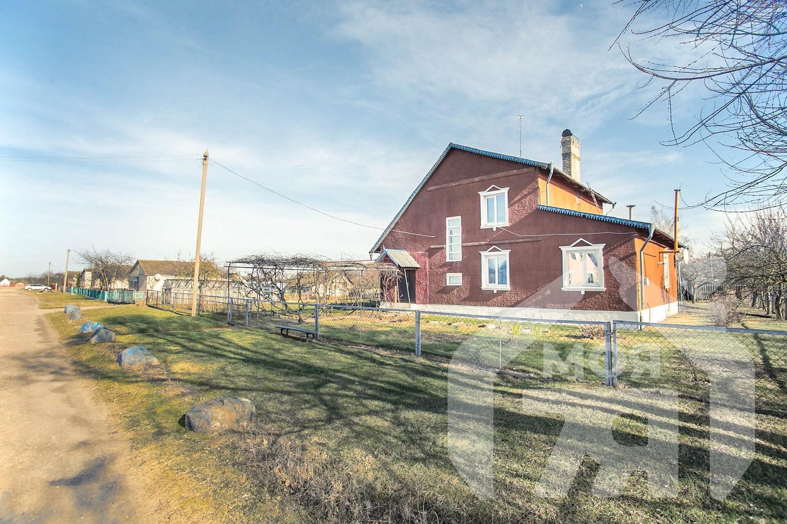 Haus 156 m² Zalieski sielski Saviet, Belarus