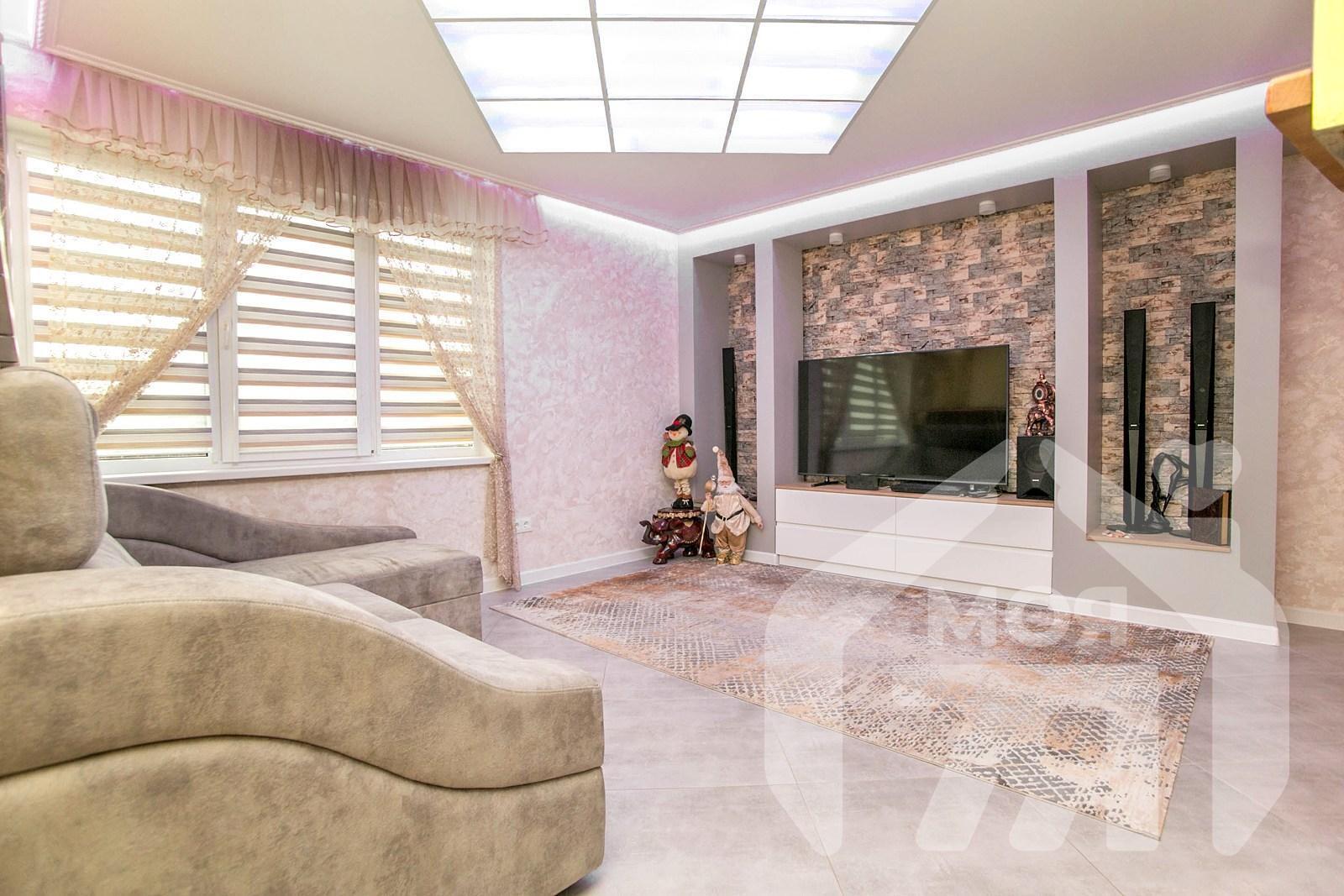 Casa de campo 112 m² Liebiedzieuski sielski Saviet, Belarús