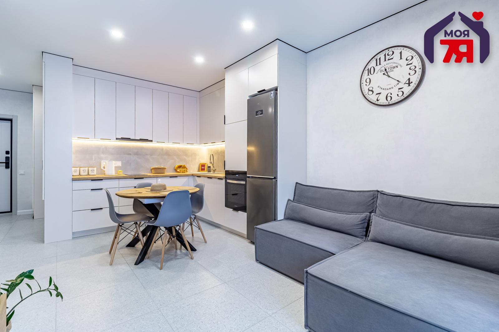 Appartement 2 chambres 52 m² Kopishche, Bélarus