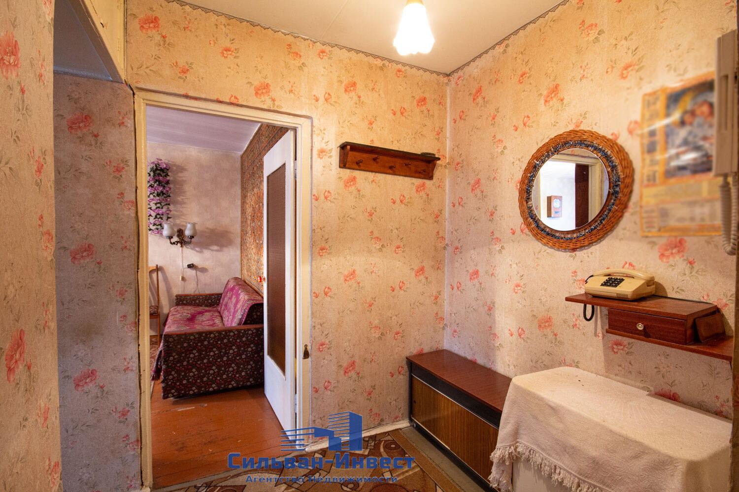 3 room apartment 50 m² Minsk, Belarus