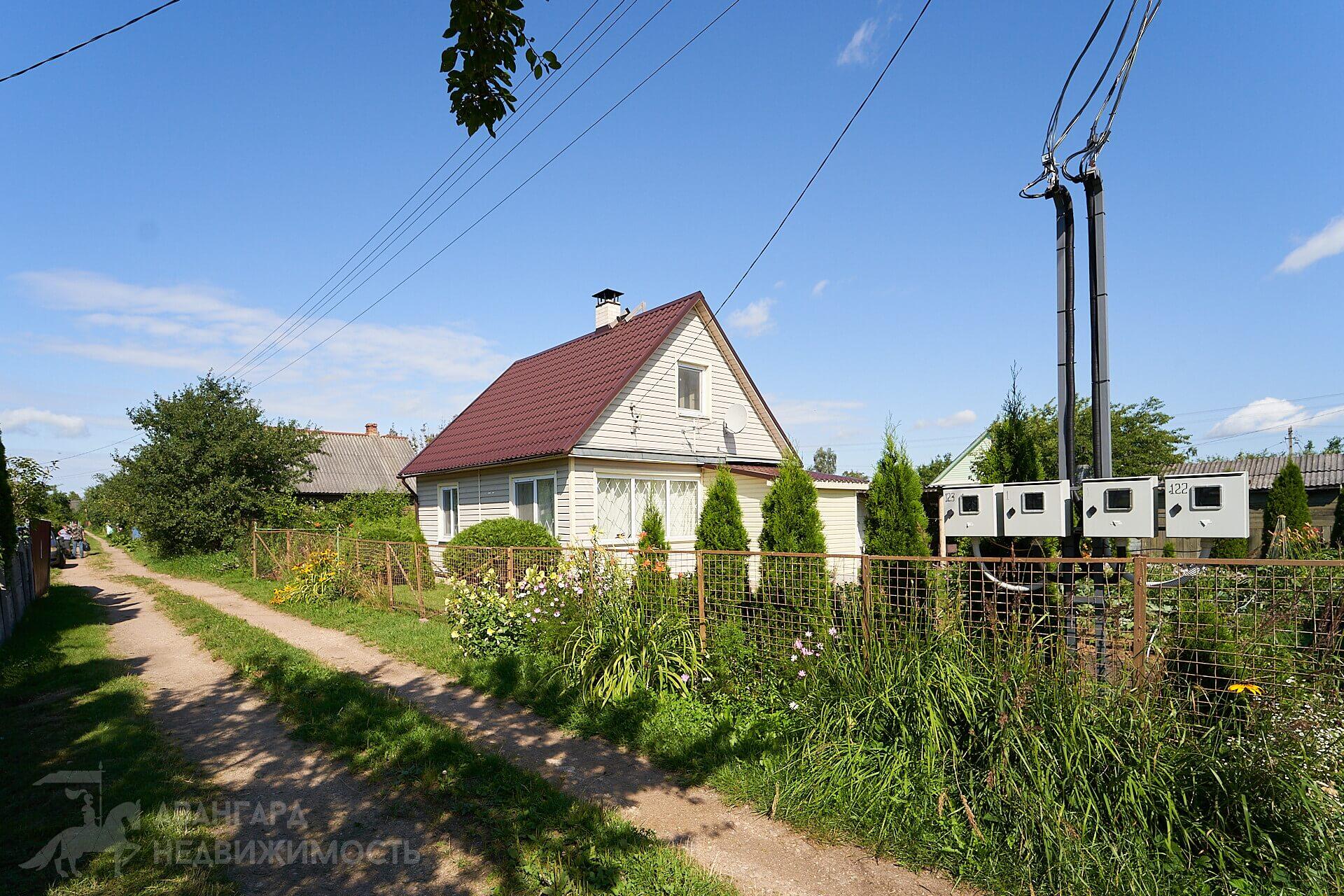 Haus 60 m² Piarezyrski sielski Saviet, Belarus