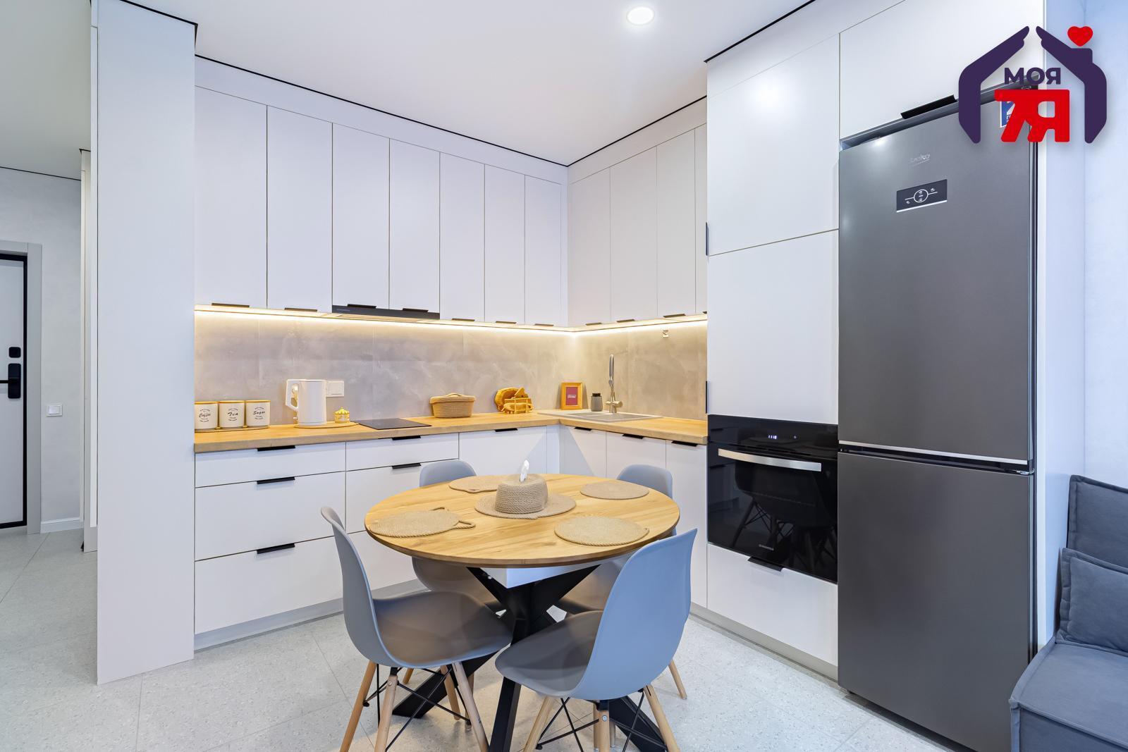 Appartement 2 chambres 52 m² Kopishche, Bélarus