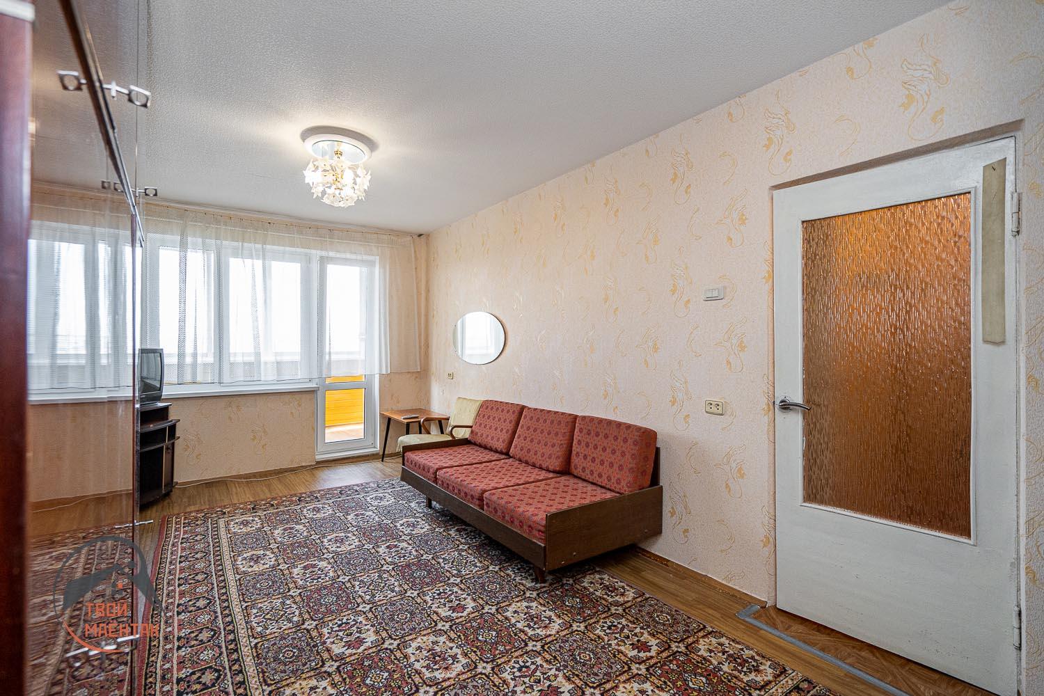 1 room apartment 35 m² Minsk, Belarus