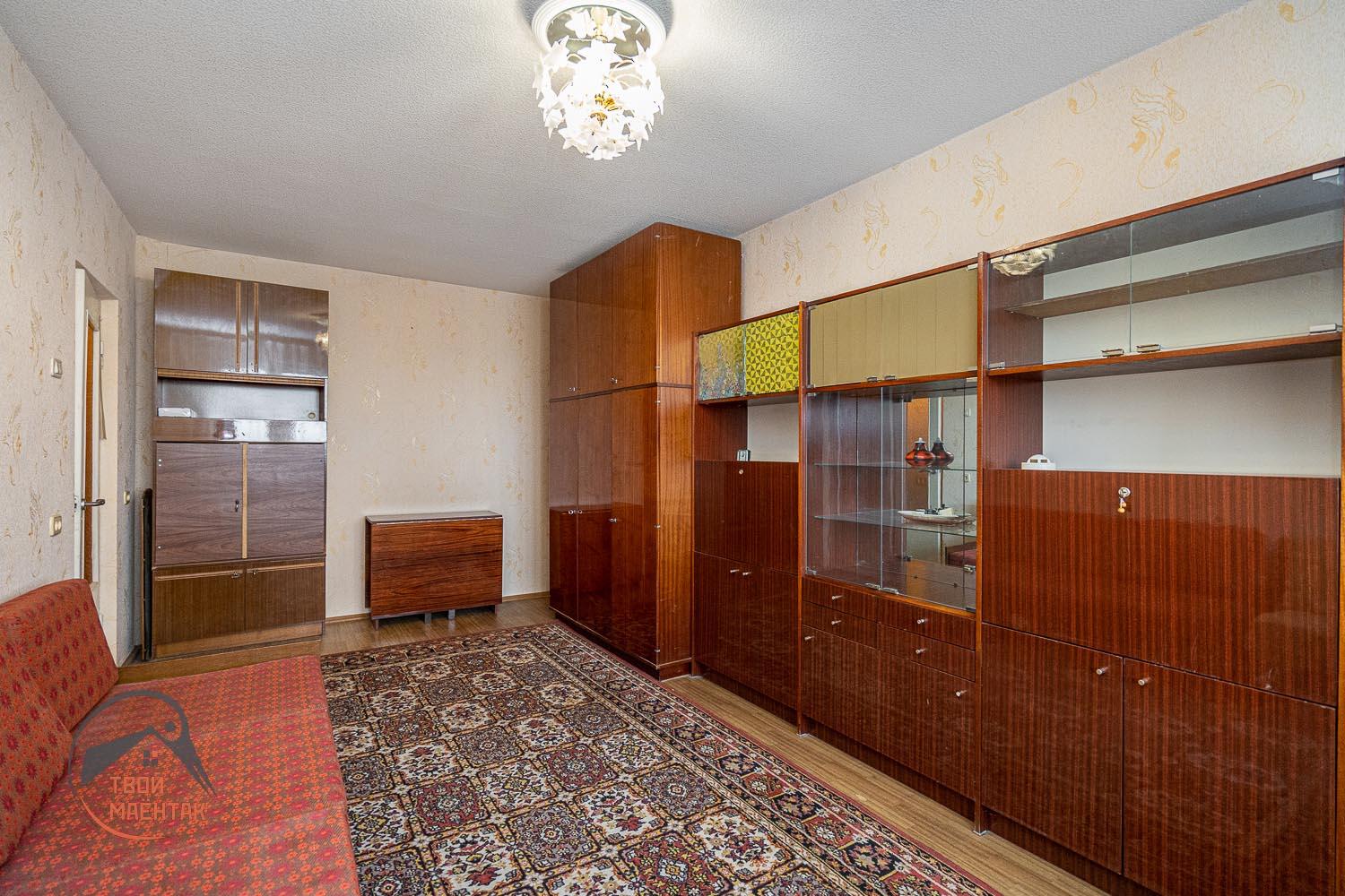 1 room apartment 35 m² Minsk, Belarus