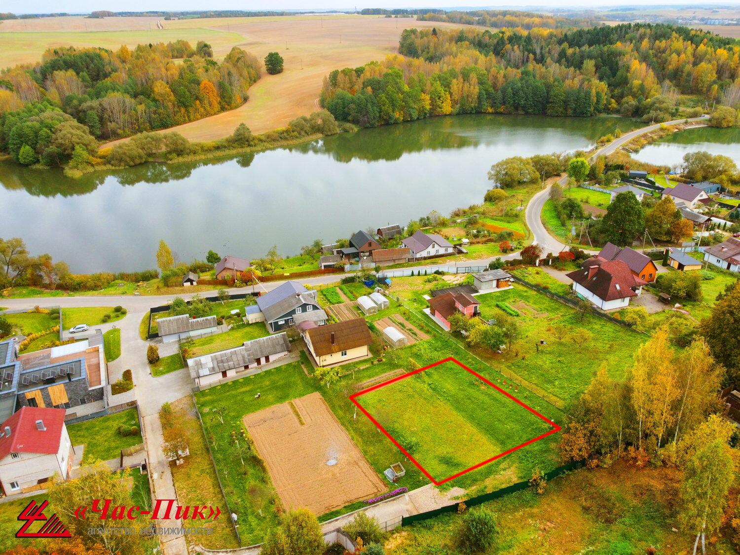 Działki  Ozyaritska Slabadski rural council, Białoruś