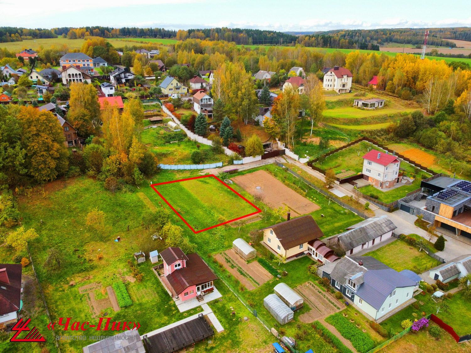 Działki  Ozyaritska Slabadski rural council, Białoruś