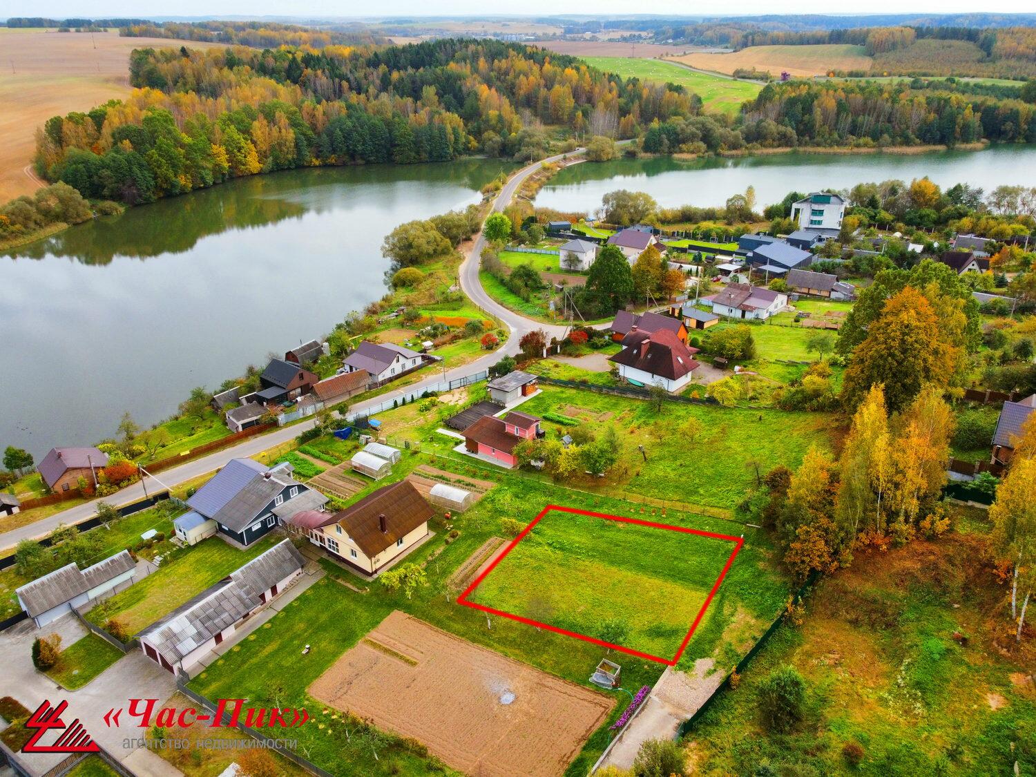 Działki  Ozyaritska Slabadski rural council, Białoruś