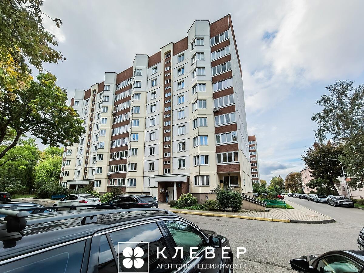  62.4м.кв., комнат 2, г. Минск (Фроликова ул., 31)